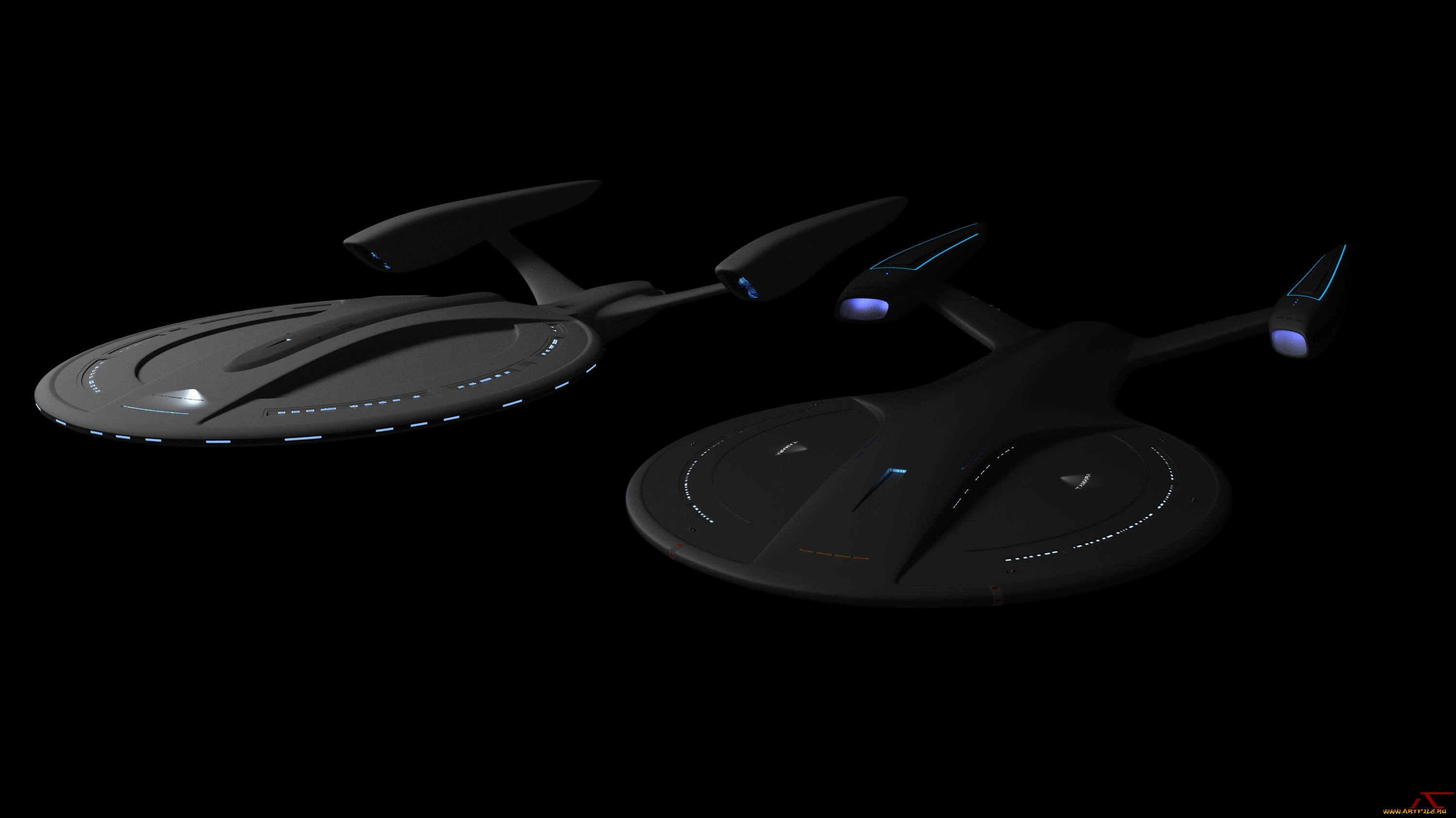 космос, арт, вселенная, космический, корабль