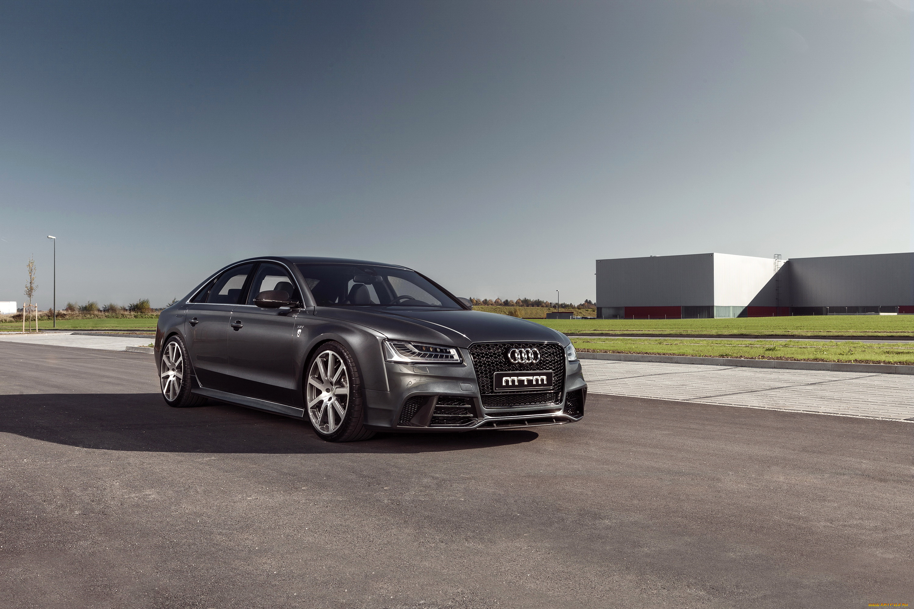 2014, mtm, s8, talladega, , based, on, audi, s8, автомобили, audi, talladega, тюнинг, серый