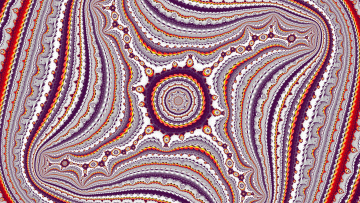 Картинка 3д+графика фракталы+ fractal цвета узор фон