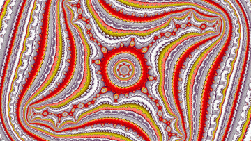 обоя 3д графика, фракталы , fractal, фон, цвета, узор