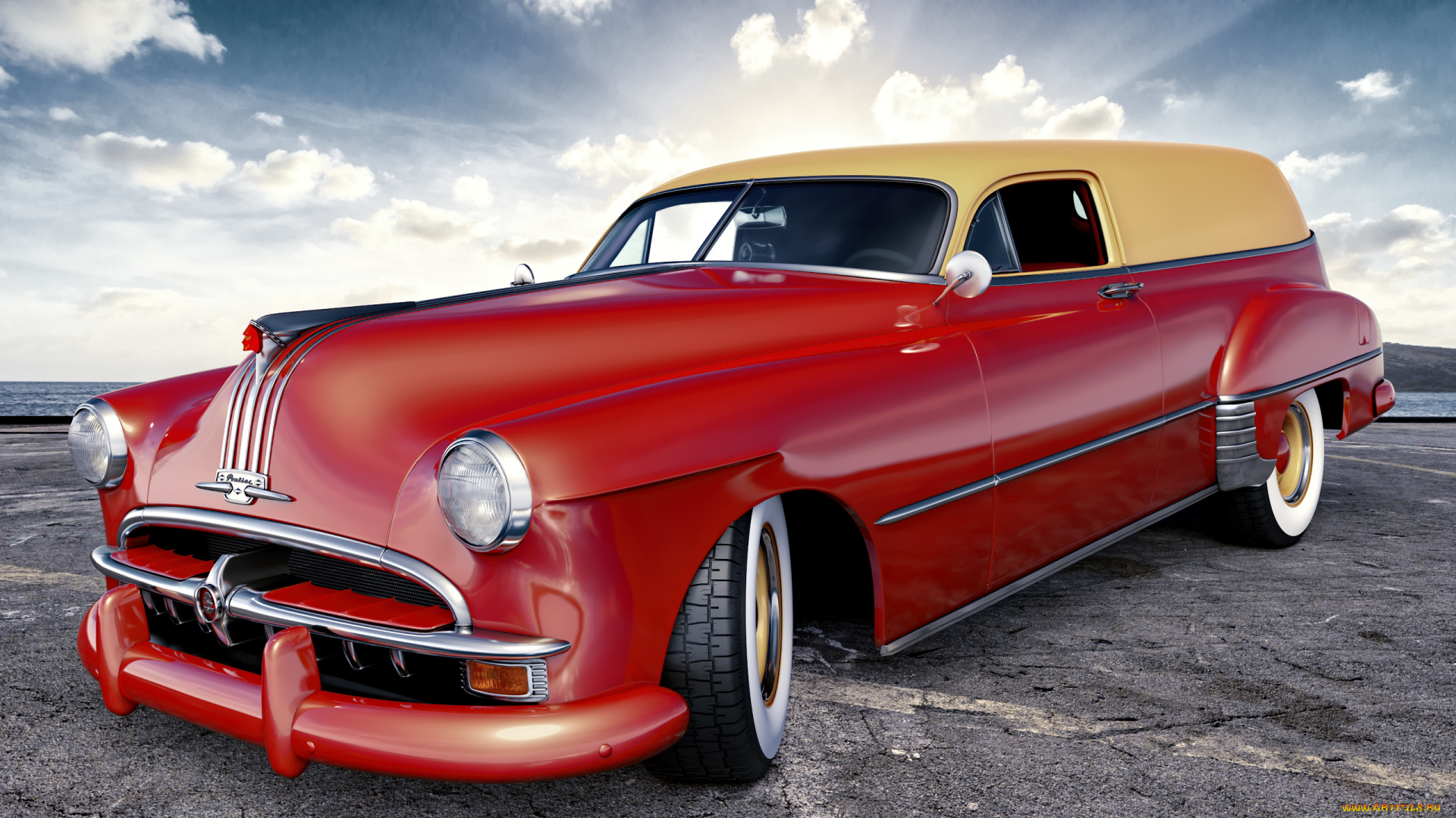 автомобили, 3д, фон, автомобиль