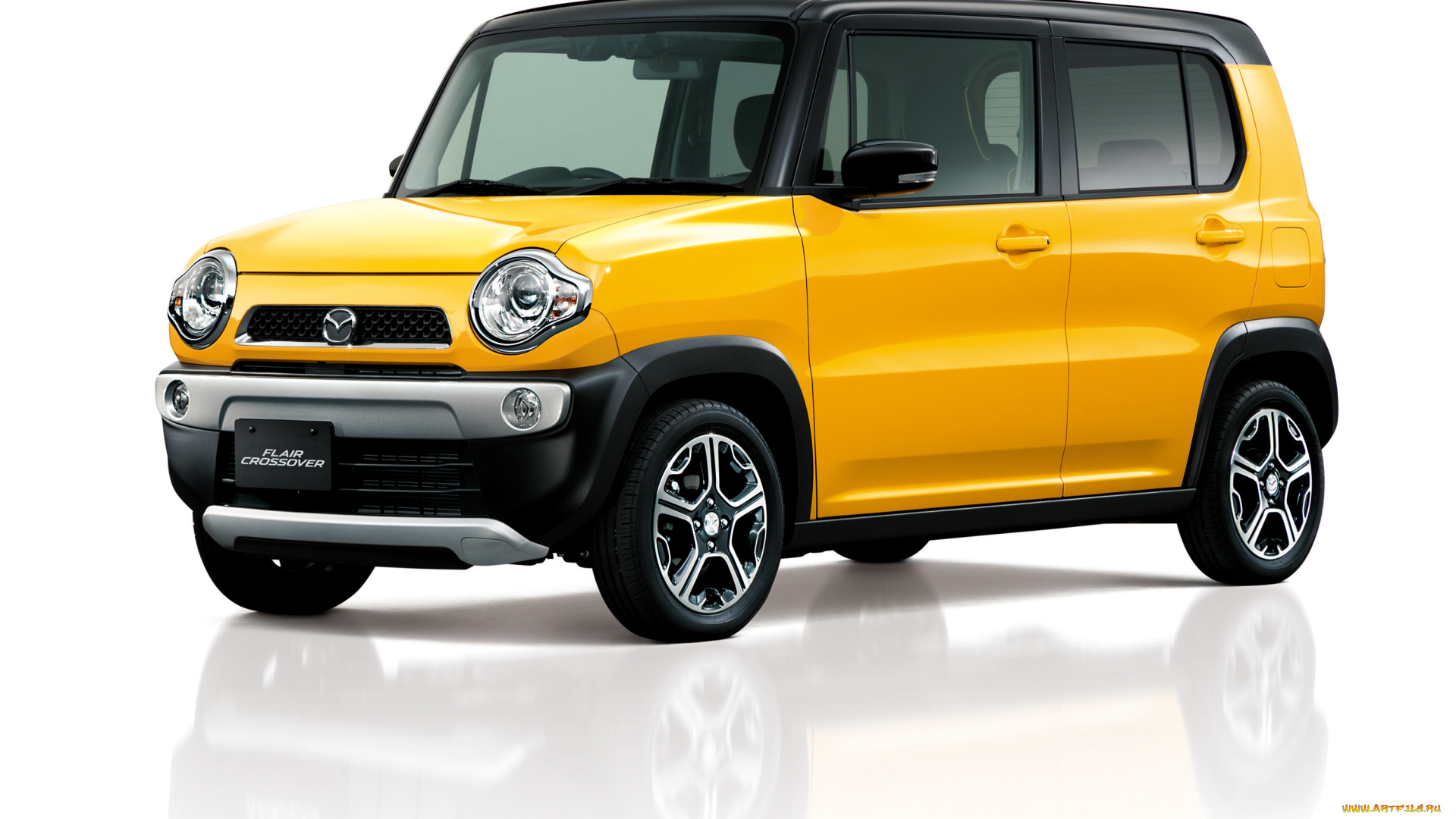 автомобили, mazda, 2014г, crossover, flair