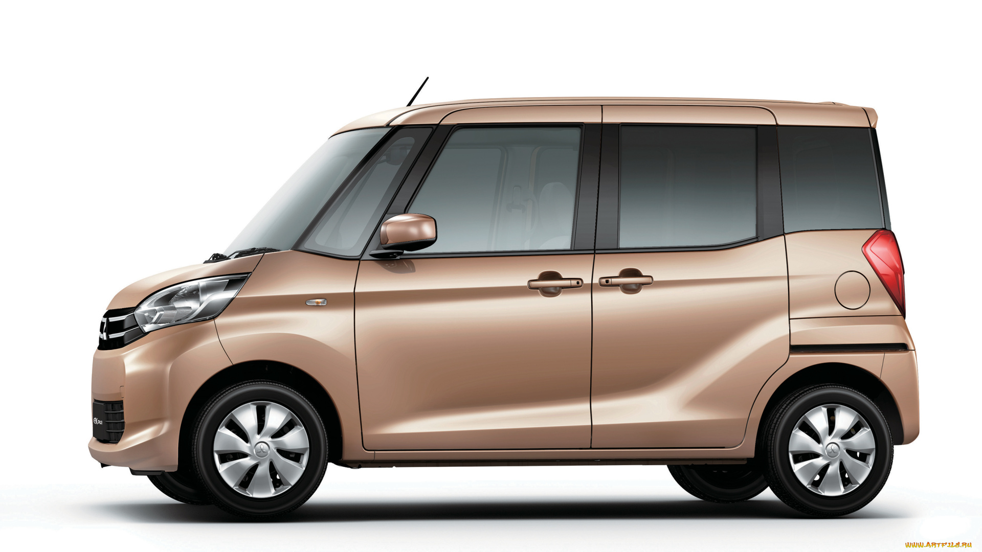 автомобили, mitsubishi, 2014г, ek, space