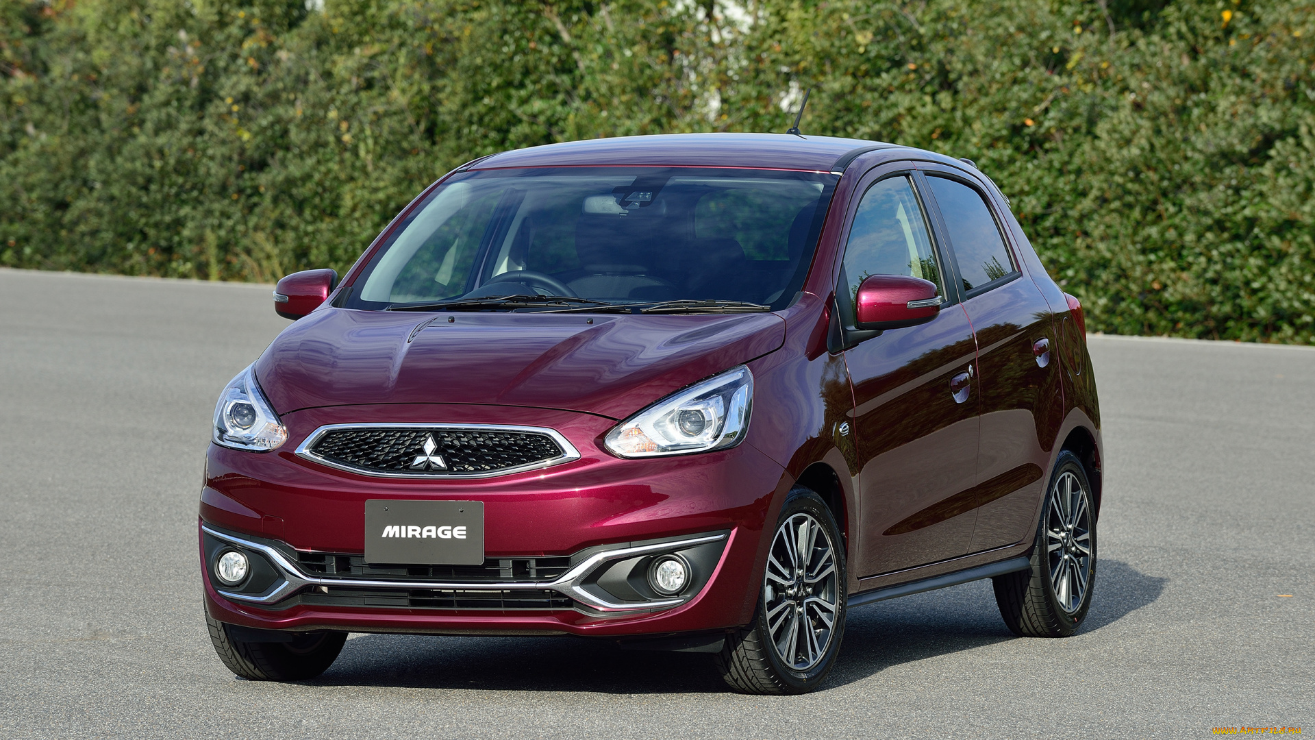 автомобили, mitsubishi, 2016г, mirage