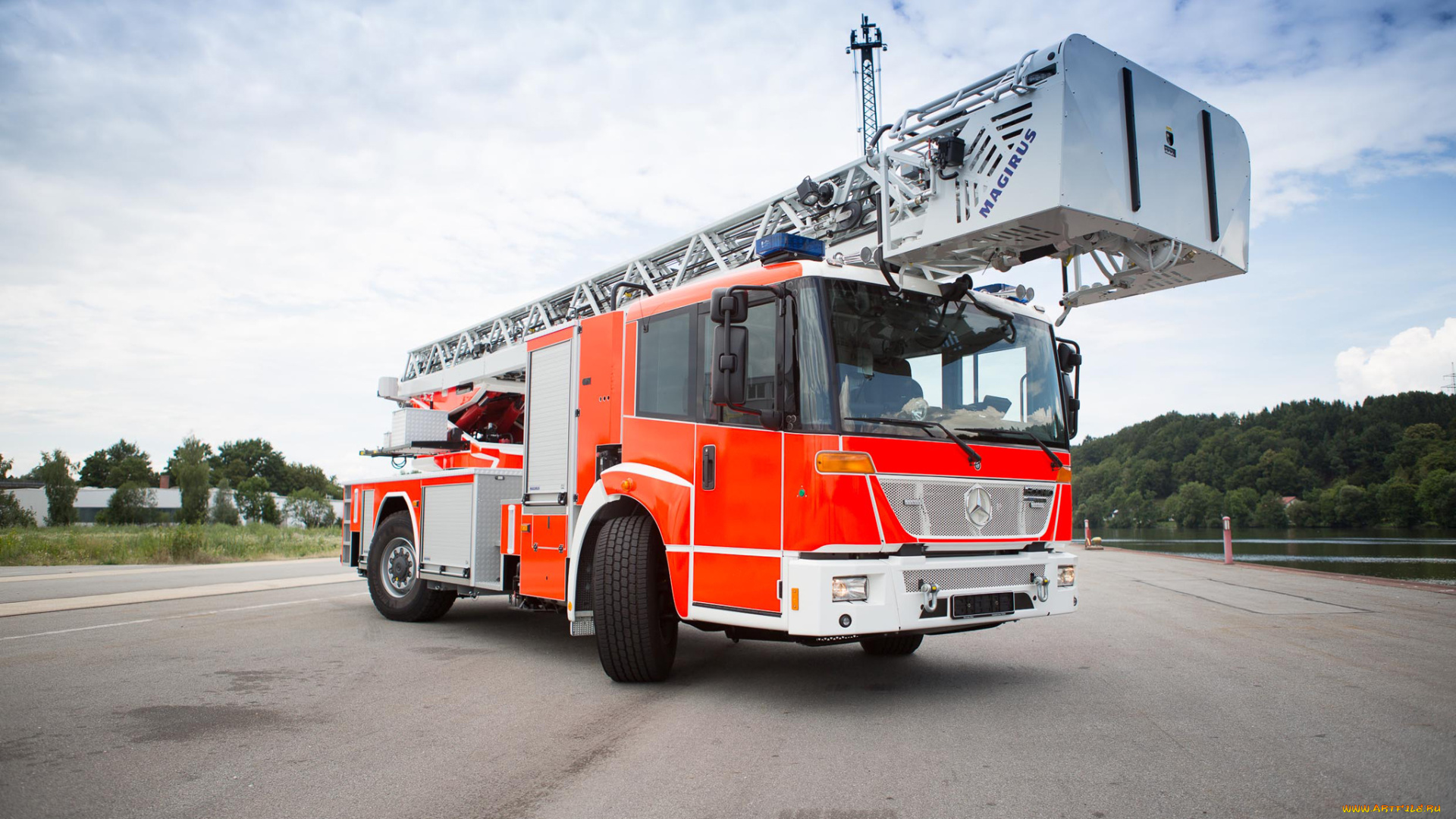 автомобили, пожарные, машины, mercedes-benz, magirus, dla, 23-12, cs, 2014г, 1830, ll, econic