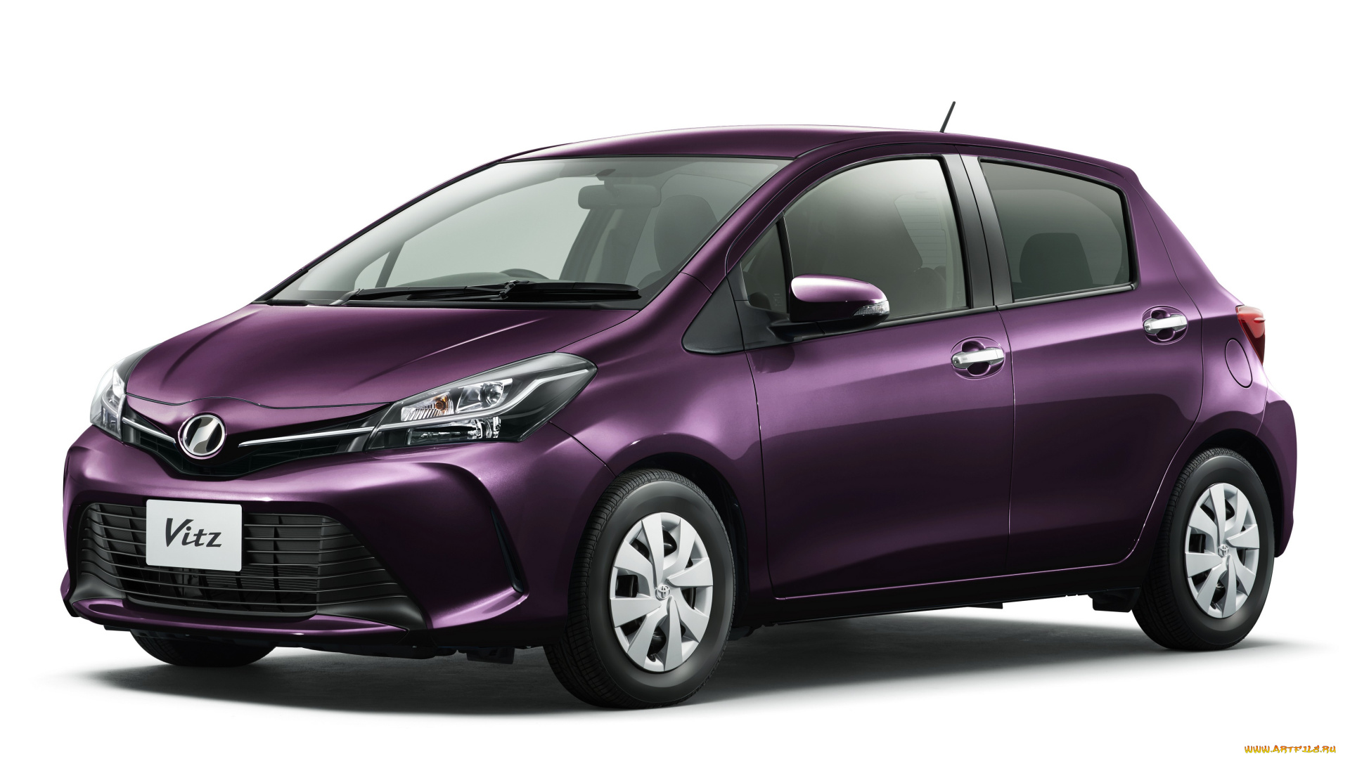 автомобили, toyota, 2015гг, led, edition, vitz