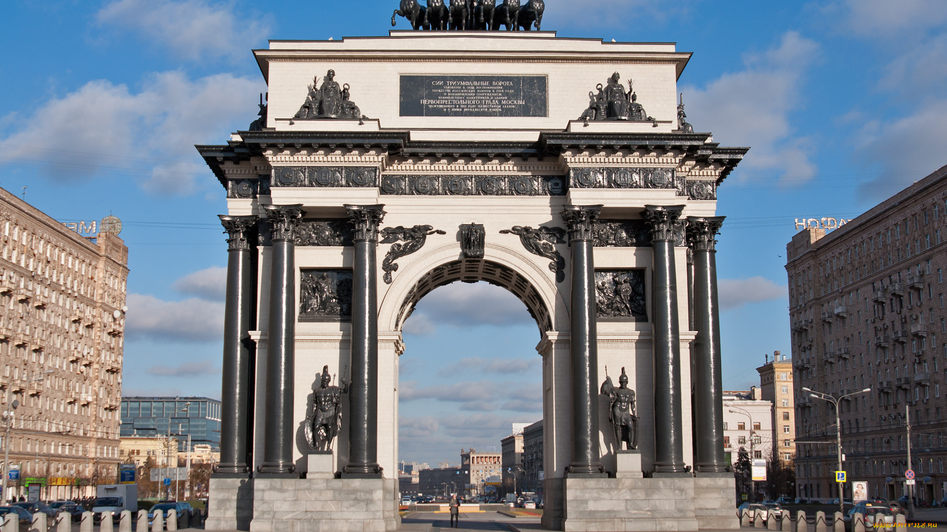 москва, города, москва, , россия, триумфальная, арка