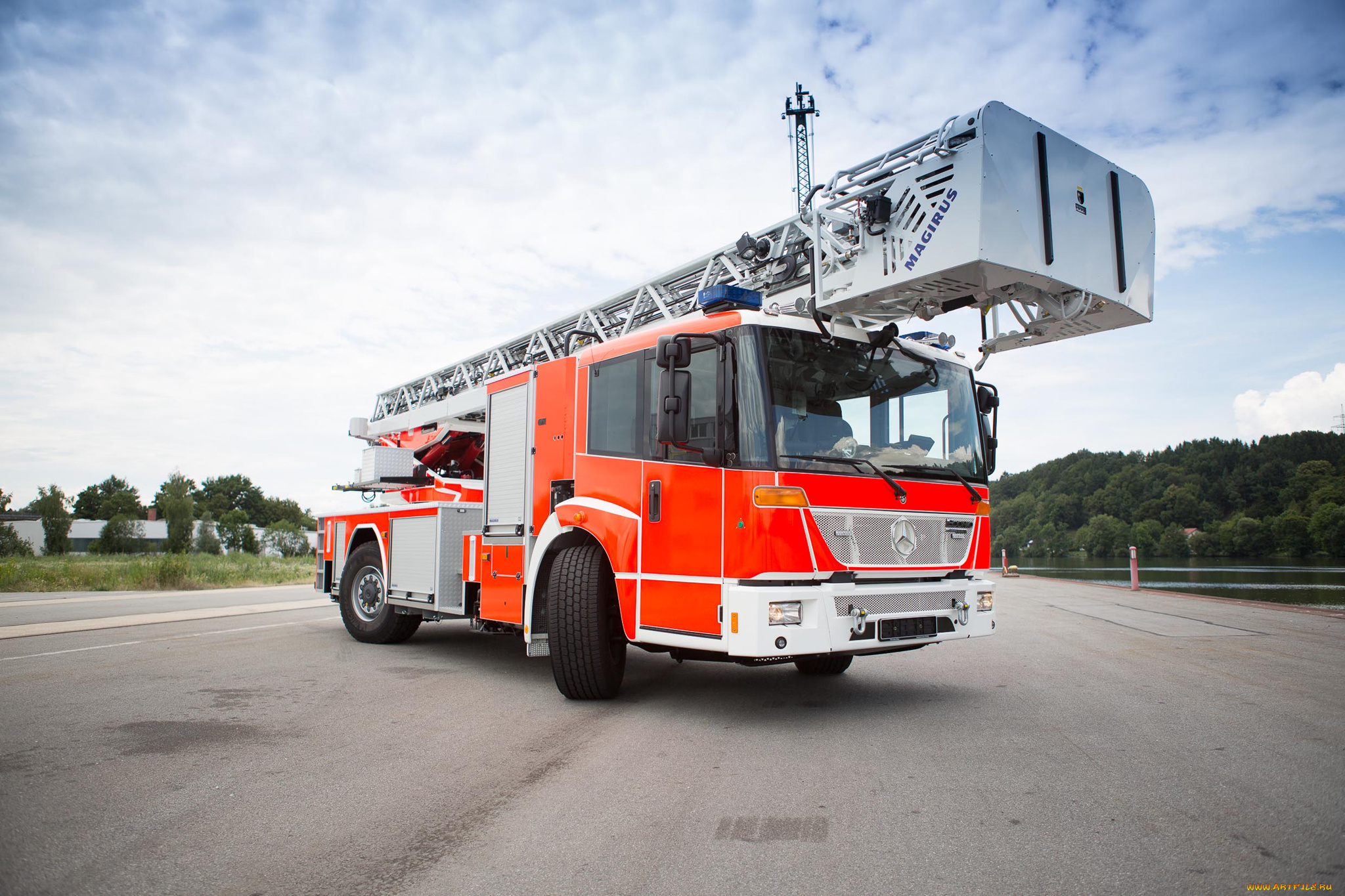 автомобили, пожарные, машины, mercedes-benz, magirus, dla, 23-12, cs, 2014г, 1830, ll, econic