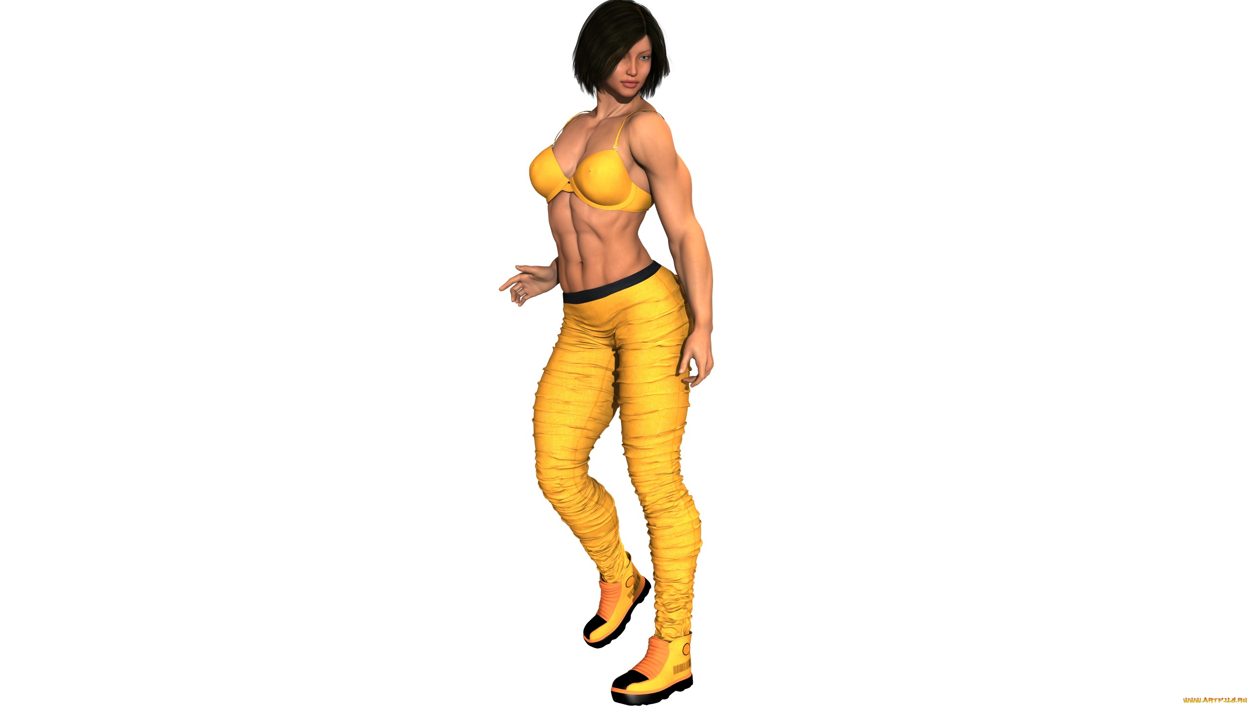 3д, графика, люди, , people, фон, взгляд, девушка