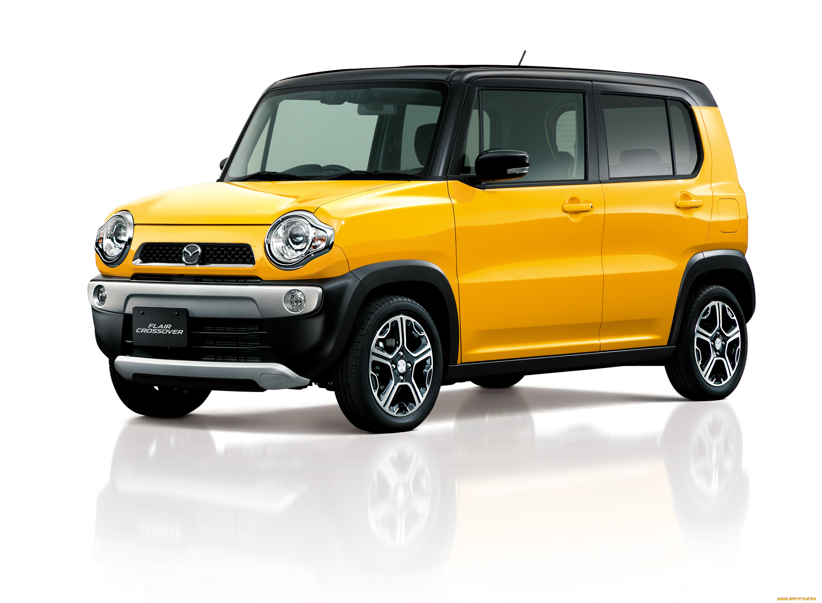 автомобили, mazda, 2014г, crossover, flair