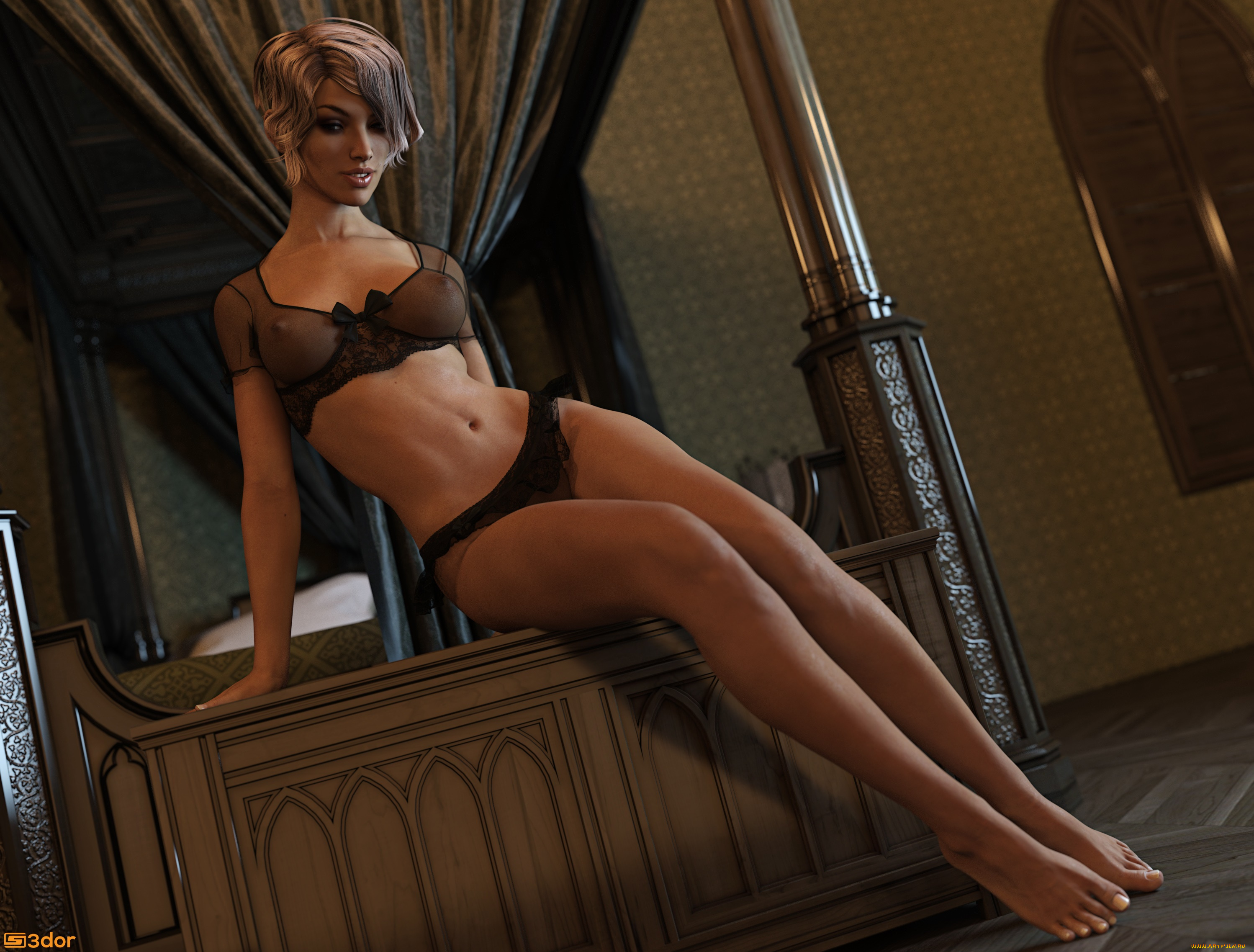 3д, графика, люди, , people, фон, взгляд, девушка