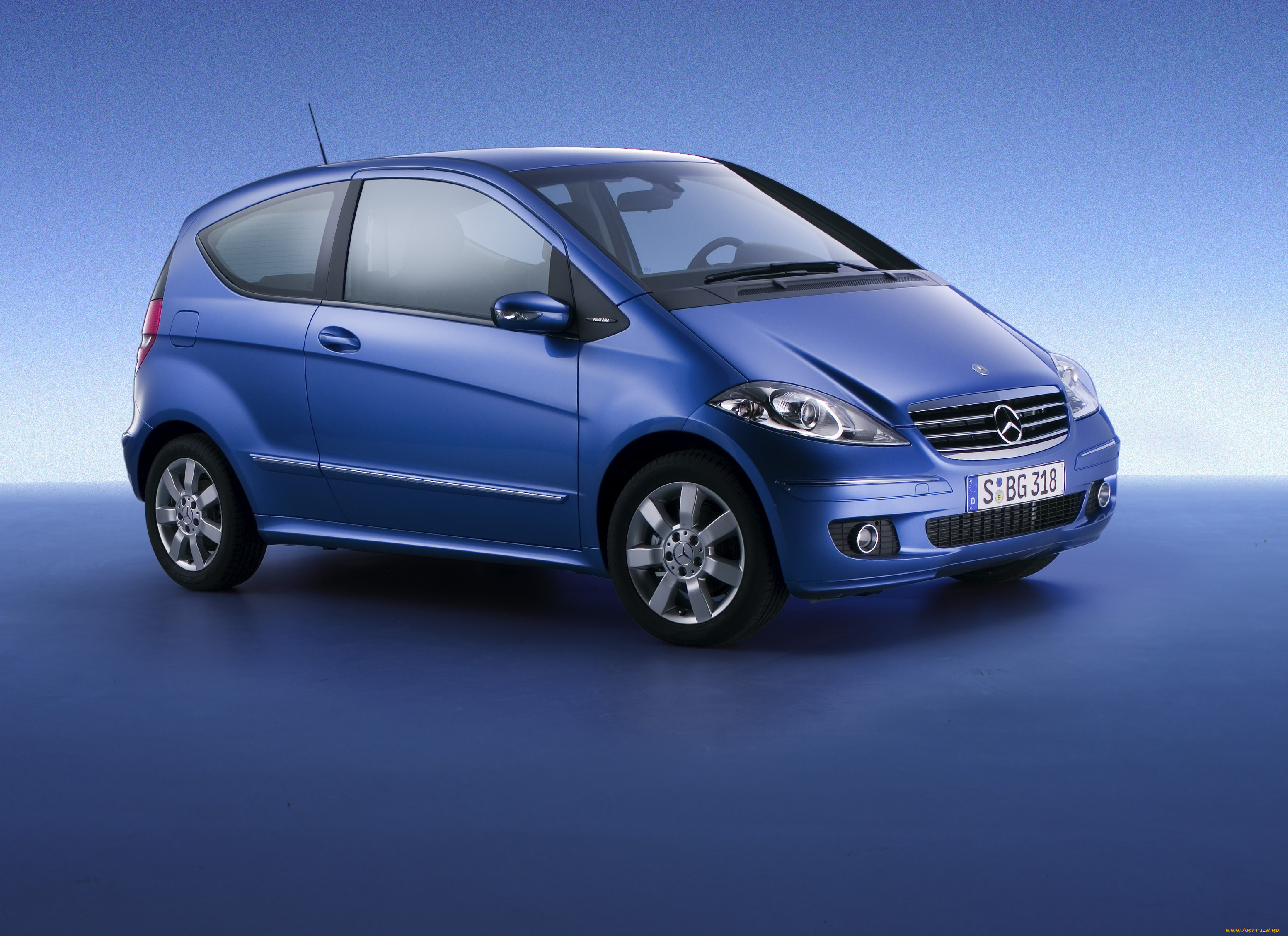 автомобили, mercedes-benz, 3-door, w169, polar, star, a, 170