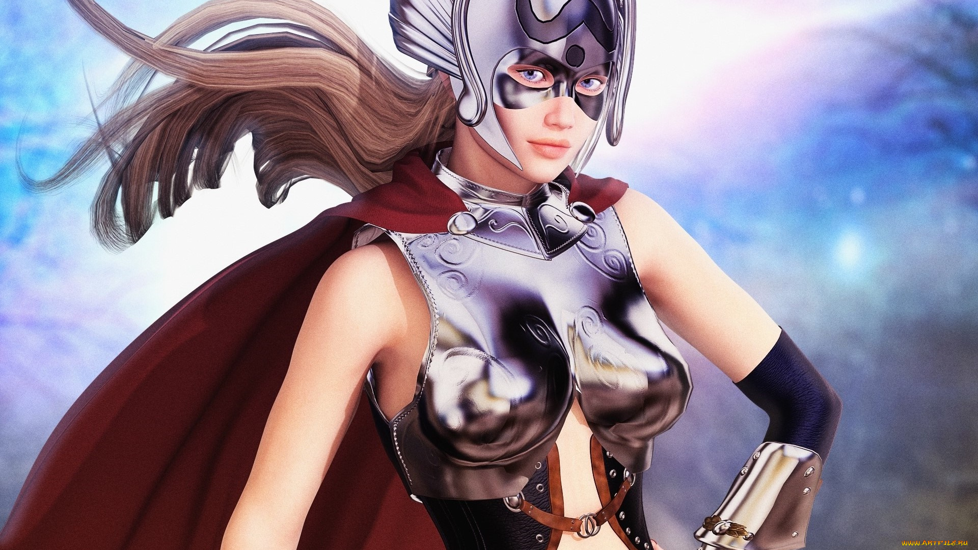 3д, графика, люди, , people, девушка, фон, взгляд