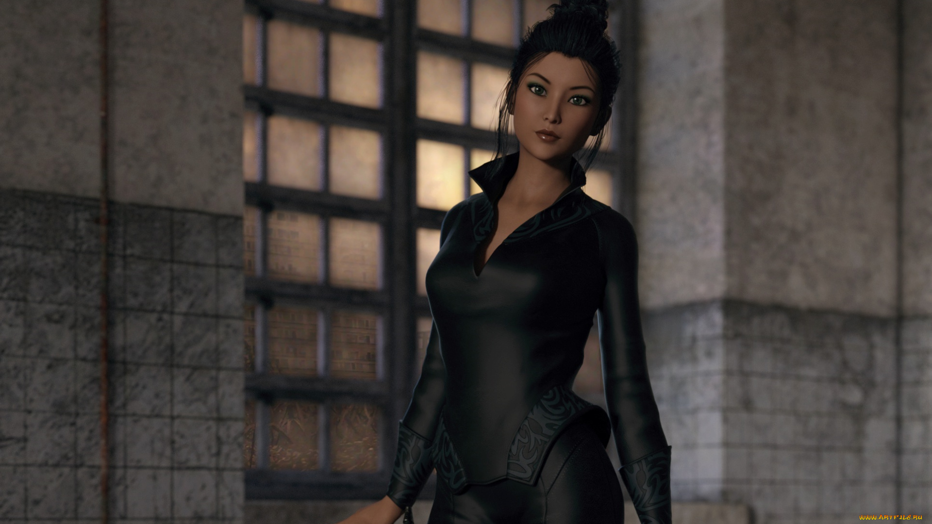 3д, графика, люди, , people, взгляд, девушка, фон