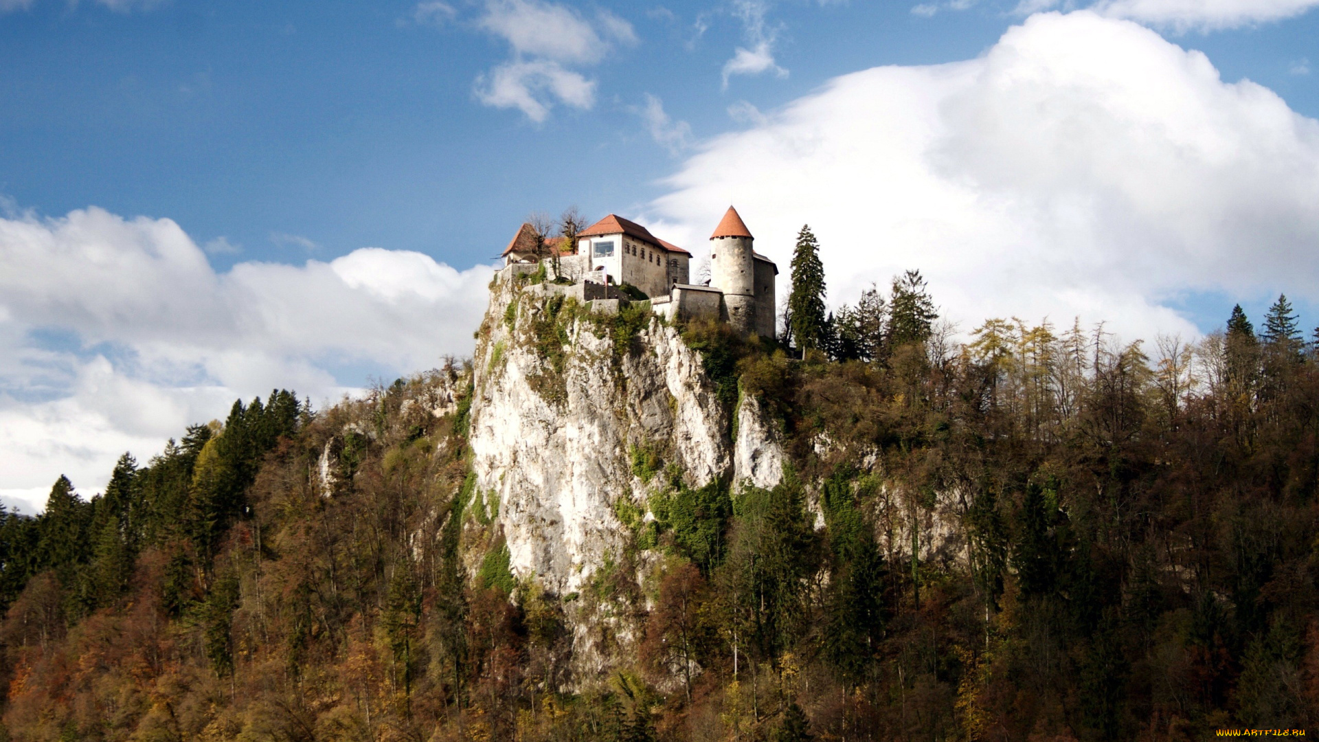 bled, castle, , slovenia, города, -, дворцы, , замки, , крепости, bled, castle, slovenia