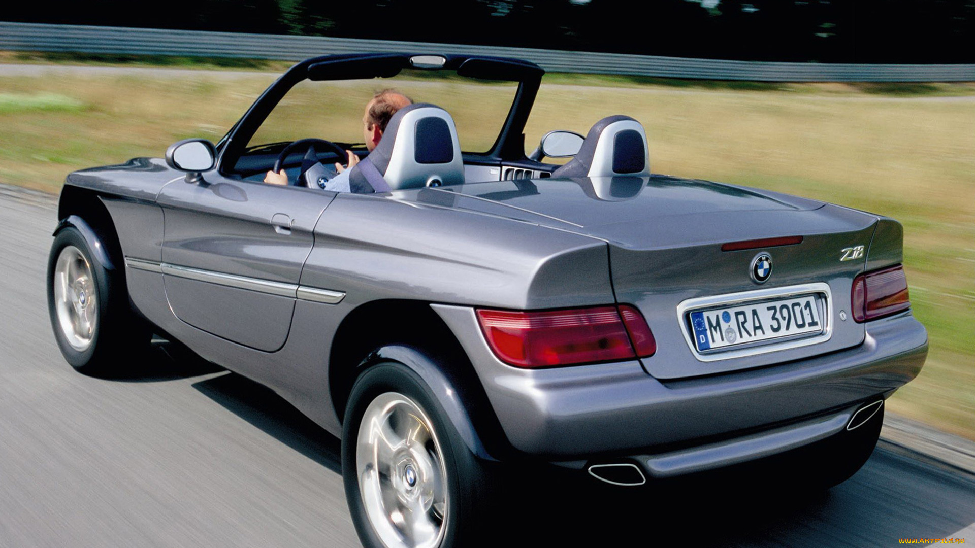 bmw, z18, concept, 1995, автомобили, bmw, 1995, concept, z18