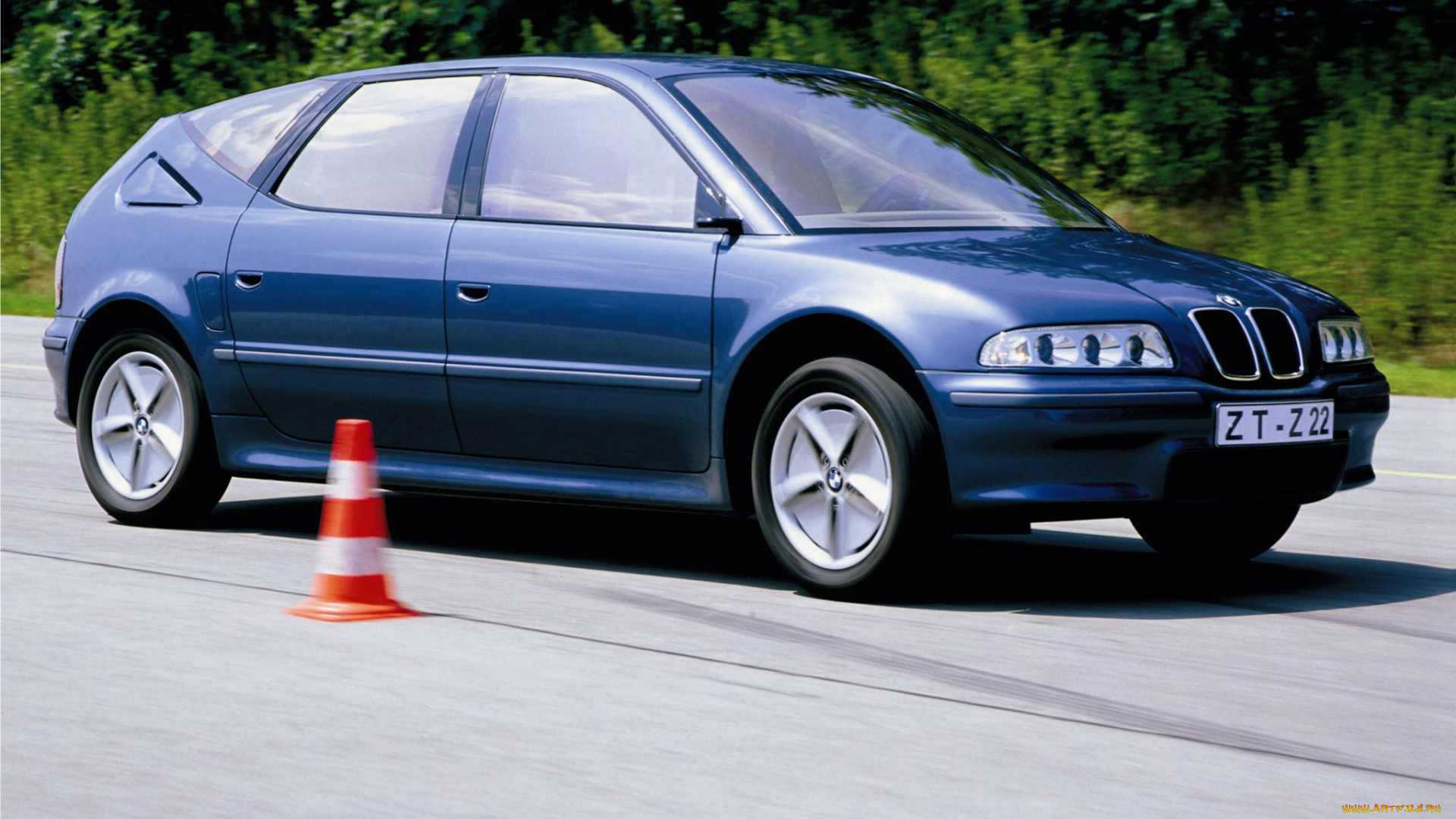 bmw, z22, concept, 2000, автомобили, bmw, concept, 2000, z22