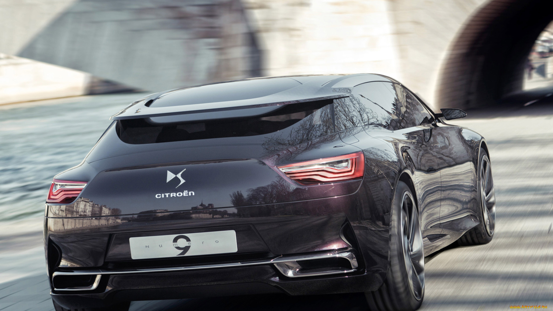 citroen, numero, 9, concept, 2012, автомобили, citroen, ds, 2012, concept, numero, 9