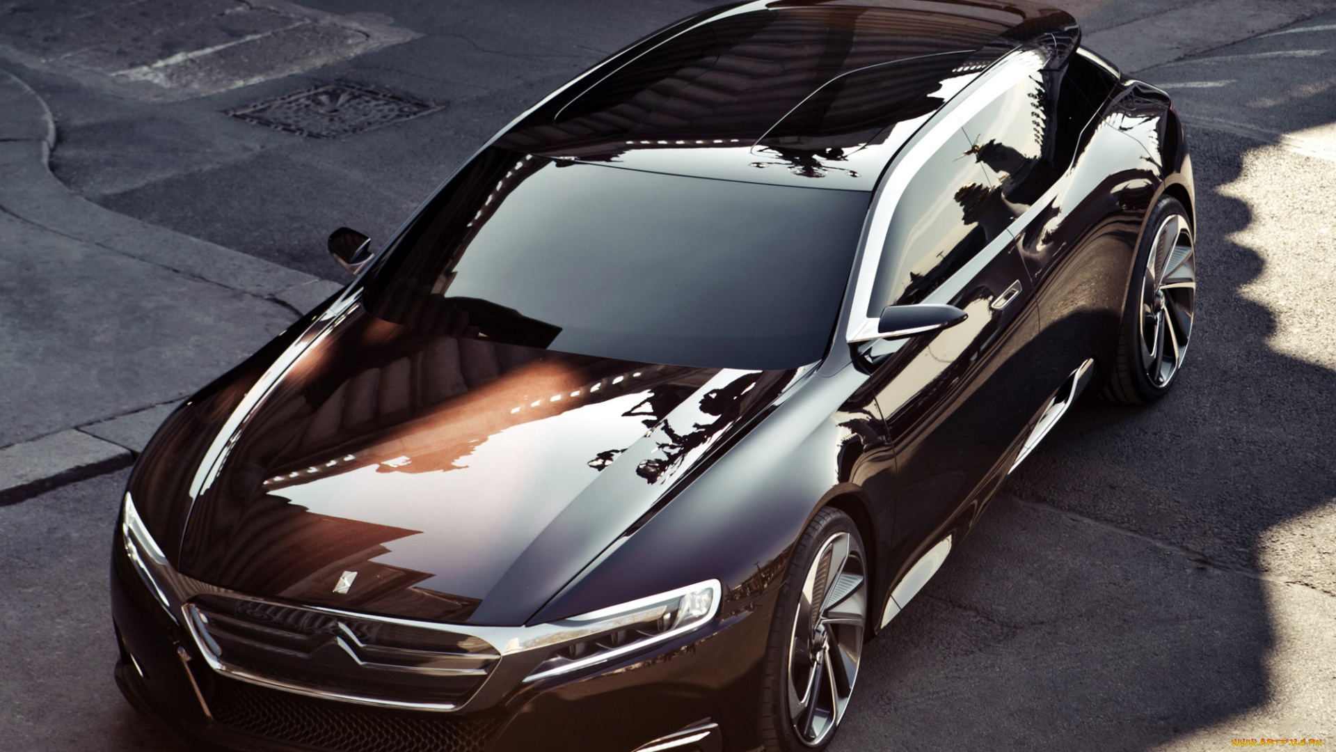 citroen, numero, 9, concept, 2012, автомобили, citroen, ds, concept, numero, 9, 2012