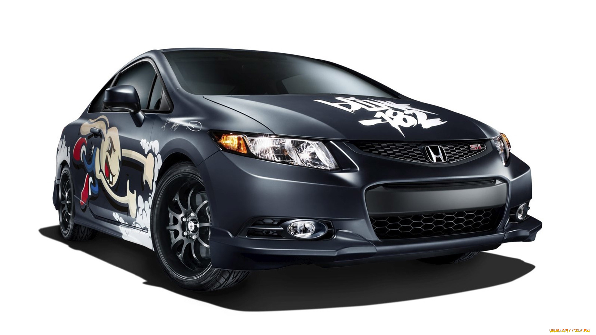 honda, civic, si, concept, 2011, автомобили, honda, 2011, concept, si, civic