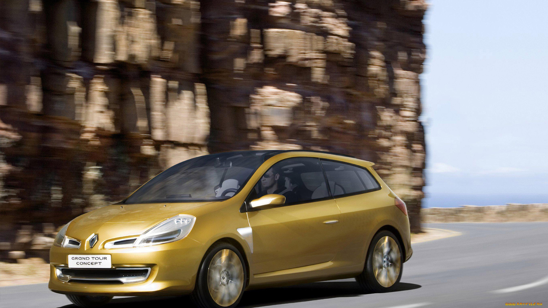renault, clio, grandtour, concept, 2007, автомобили, renault, grandtour, clio, 2007, concept