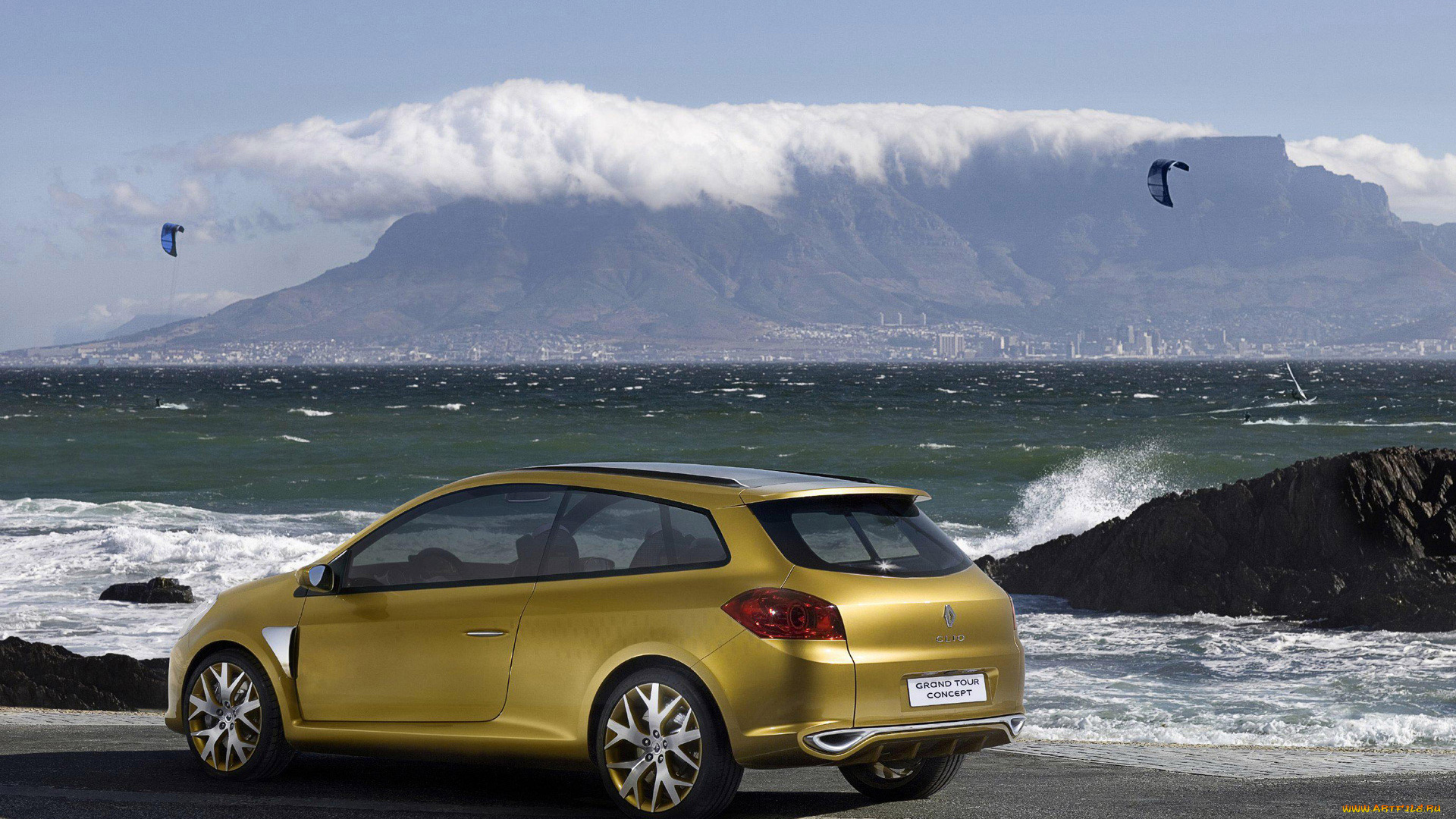 renault, clio, grandtour, concept, 2007, автомобили, renault, 2007, concept, grandtour, clio