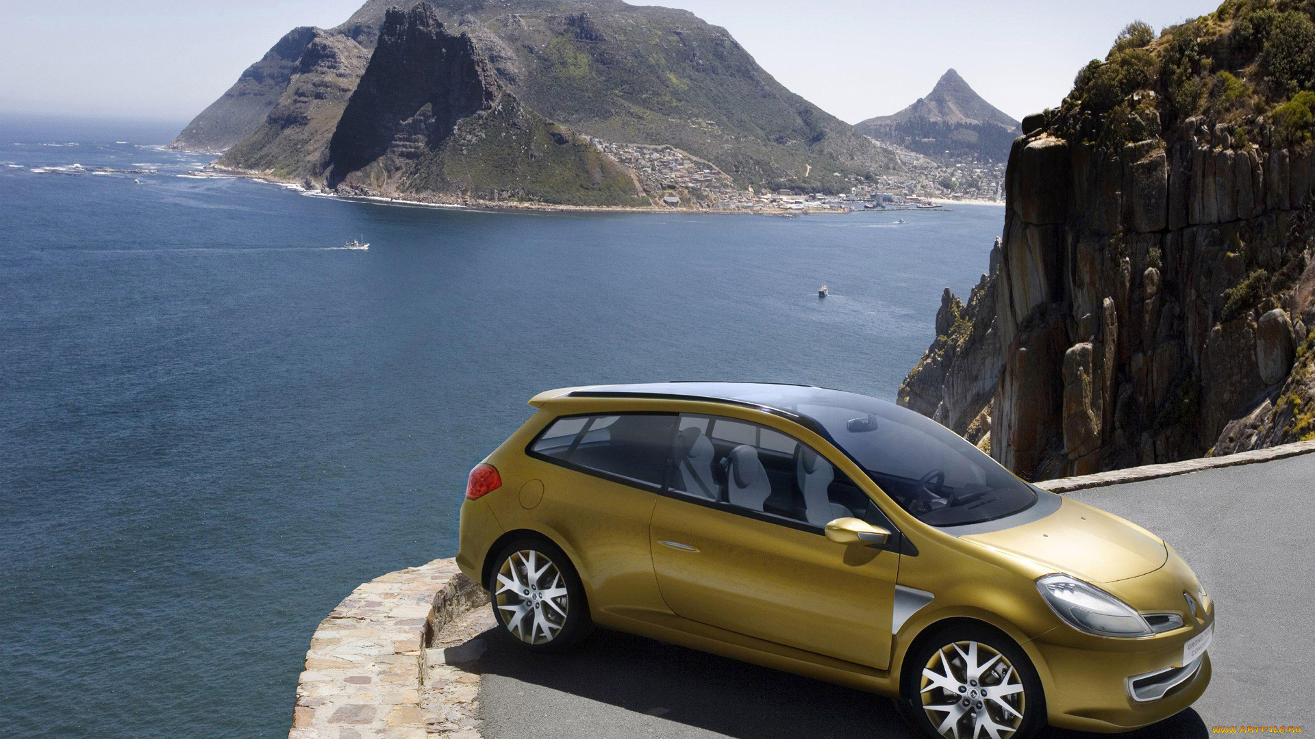 renault, clio, grandtour, concept, 2007, автомобили, renault, concept, grandtour, clio, 2007