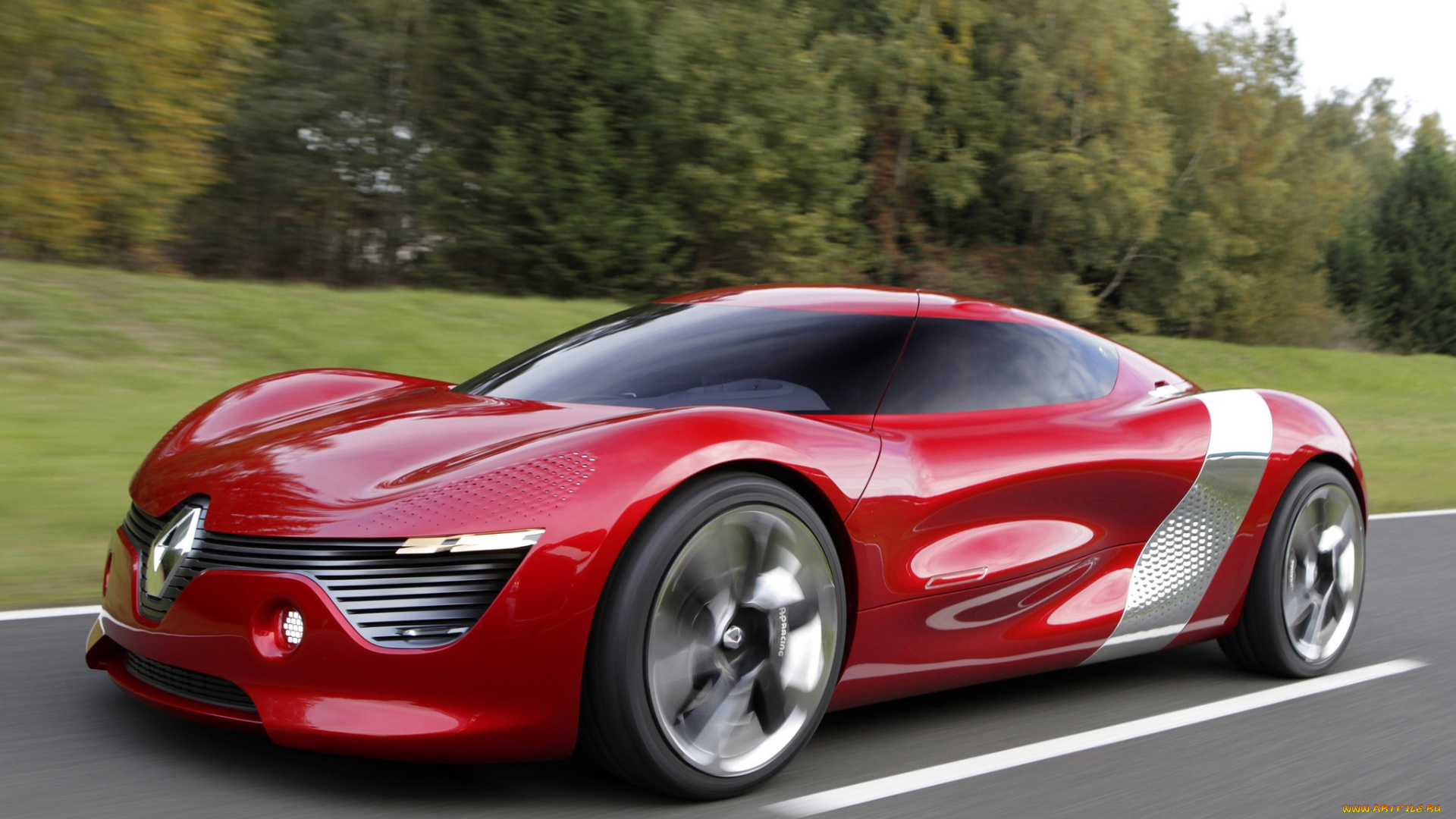 renault, dezir, concept, 2010, автомобили, renault, concept, dezir, 2010