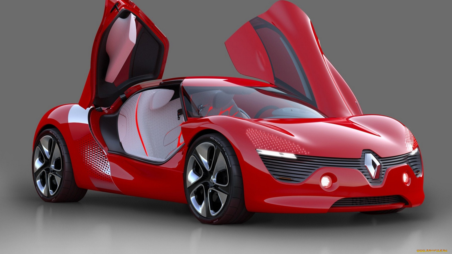 renault, dezir, concept, 2010, автомобили, renault, concept, dezir, 2010