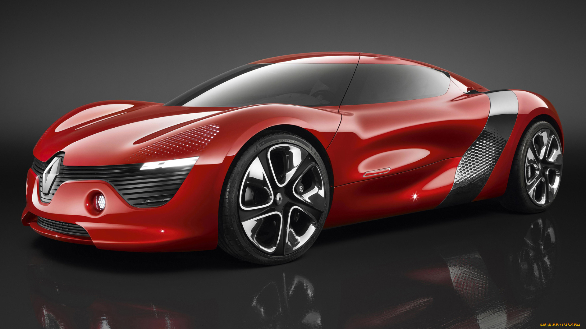 renault, dezir, concept, 2010, автомобили, renault, concept, dezir, 2010