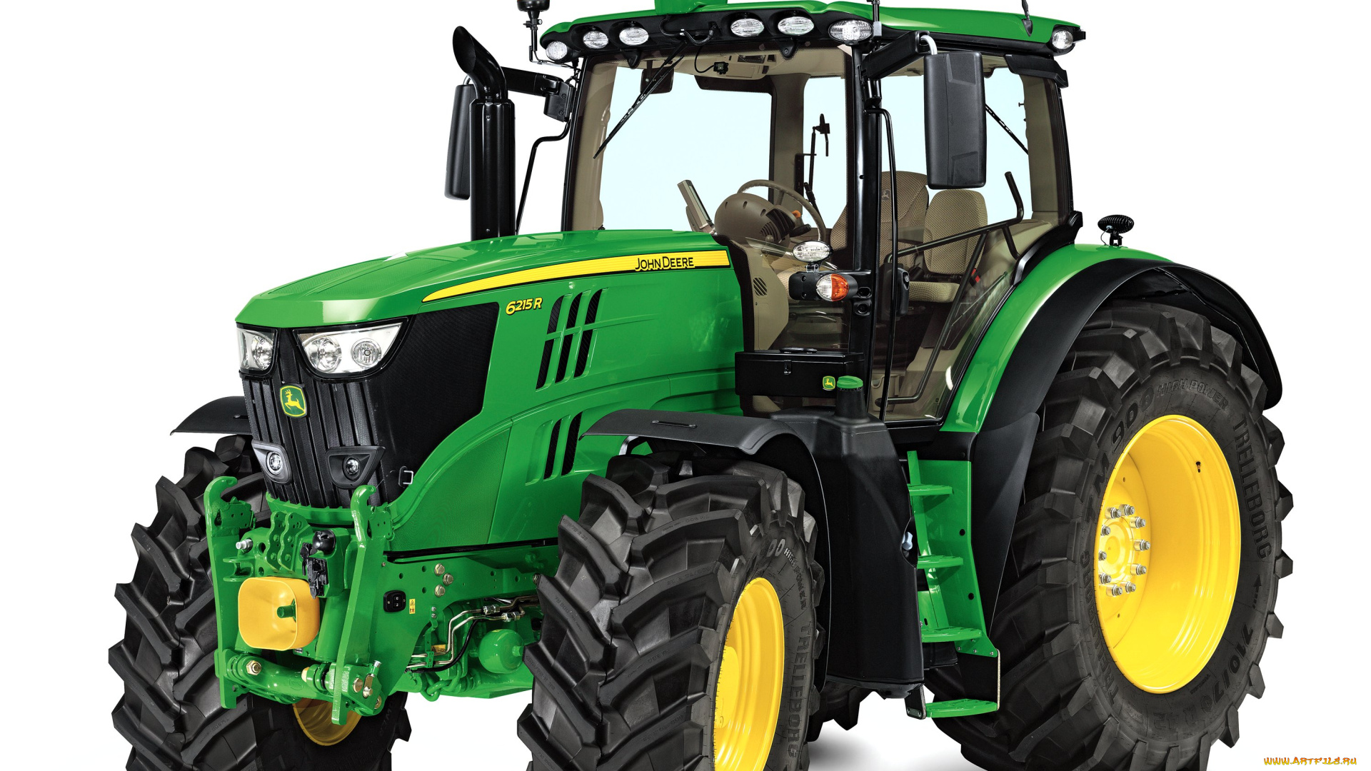 техника, тракторы, john, deere