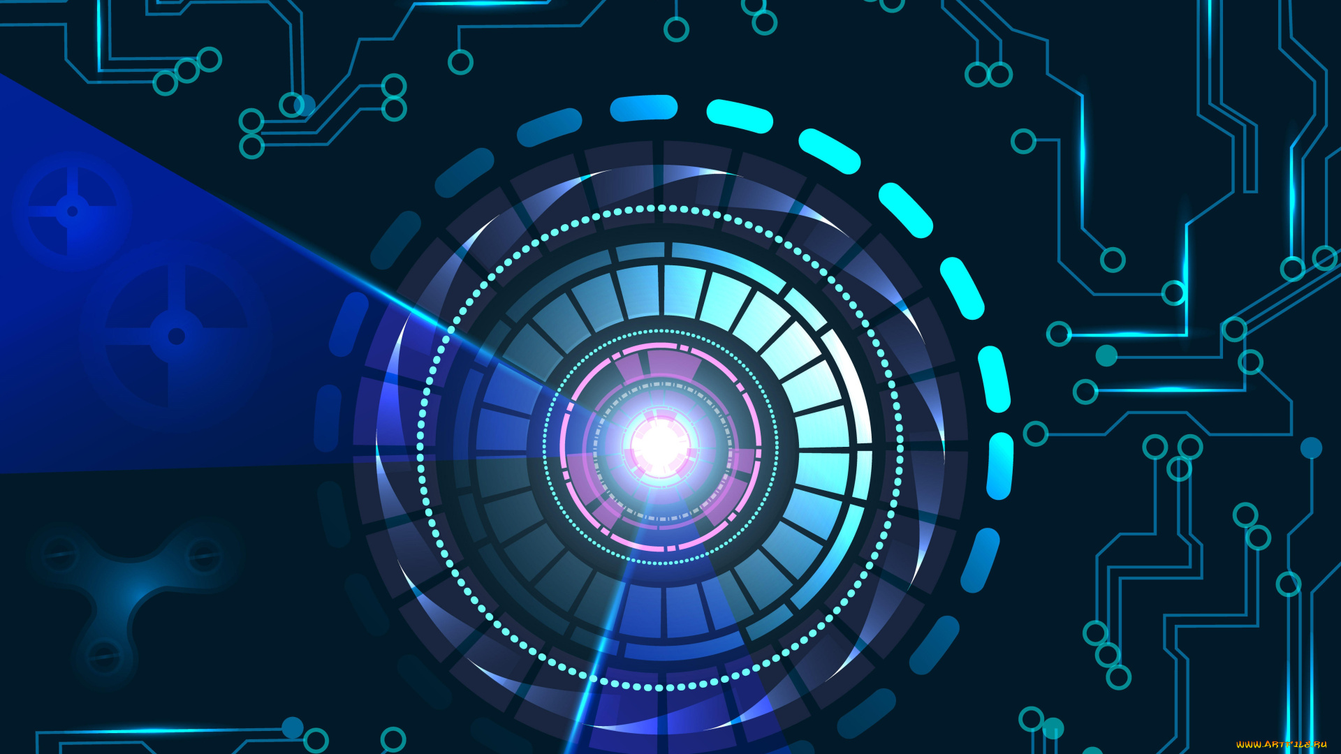 векторная, графика, графика, , graphics, узор, фон, цвета