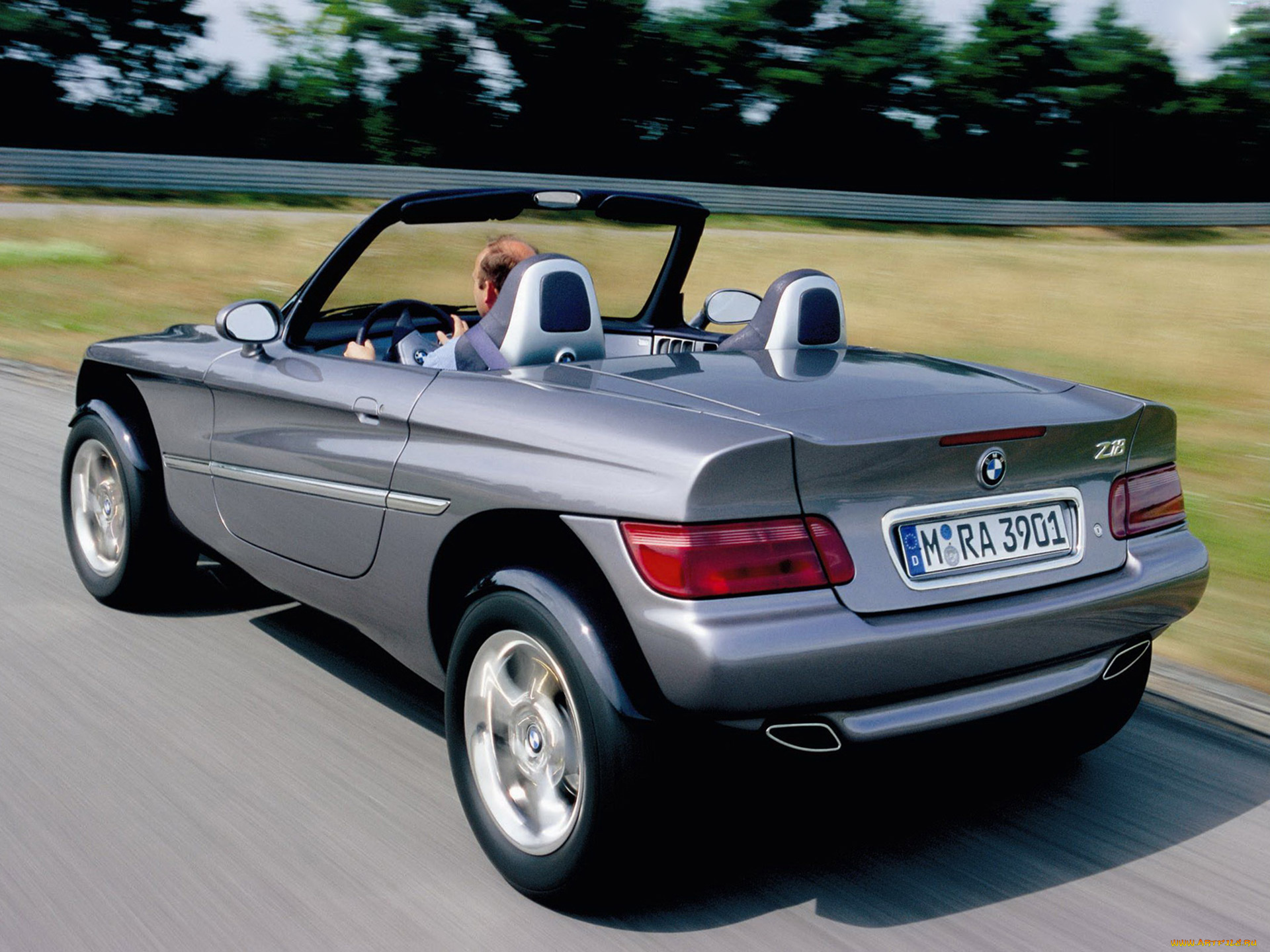 bmw, z18, concept, 1995, автомобили, bmw, 1995, concept, z18