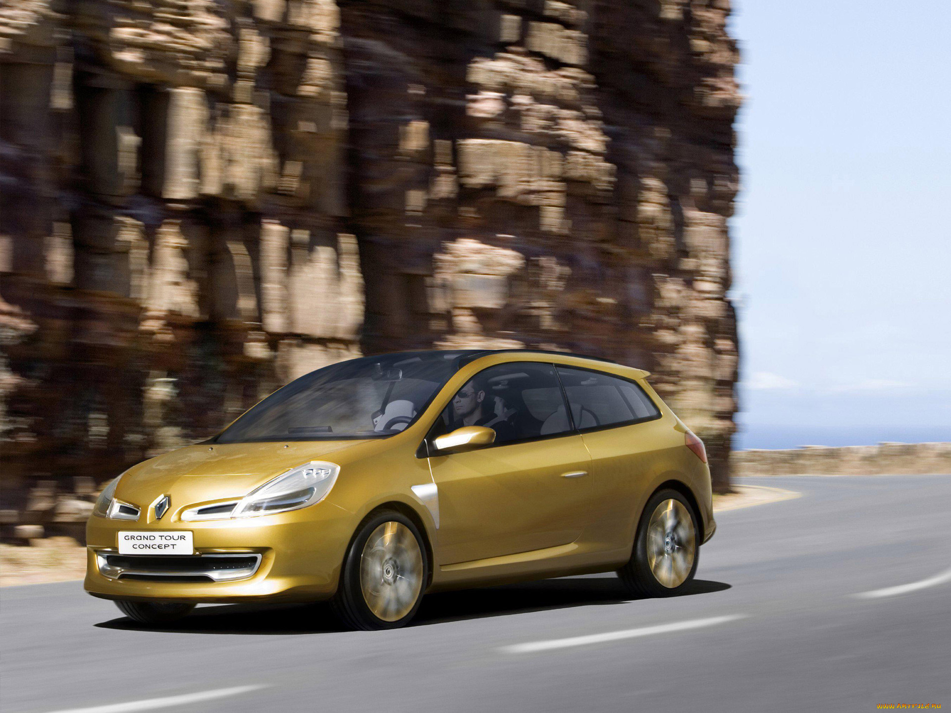 renault, clio, grandtour, concept, 2007, автомобили, renault, grandtour, clio, 2007, concept