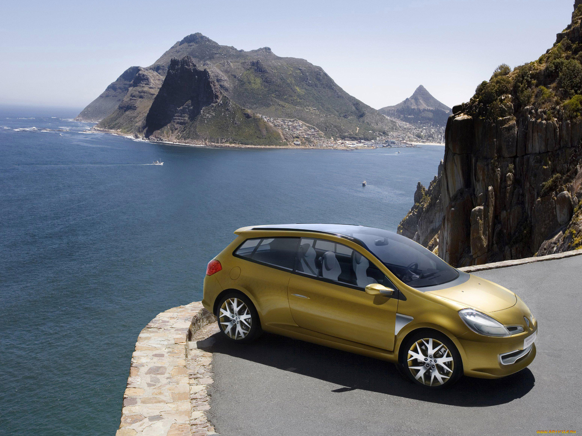 renault, clio, grandtour, concept, 2007, автомобили, renault, concept, grandtour, clio, 2007