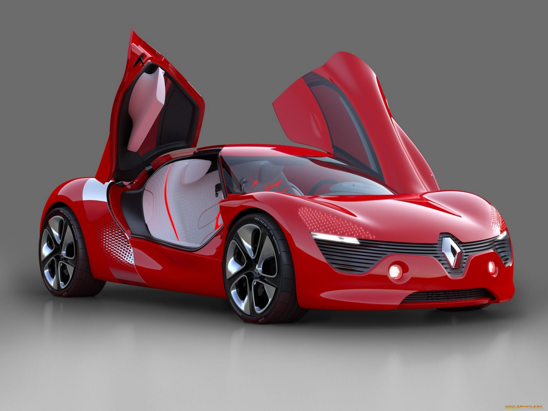renault, dezir, concept, 2010, автомобили, renault, concept, dezir, 2010