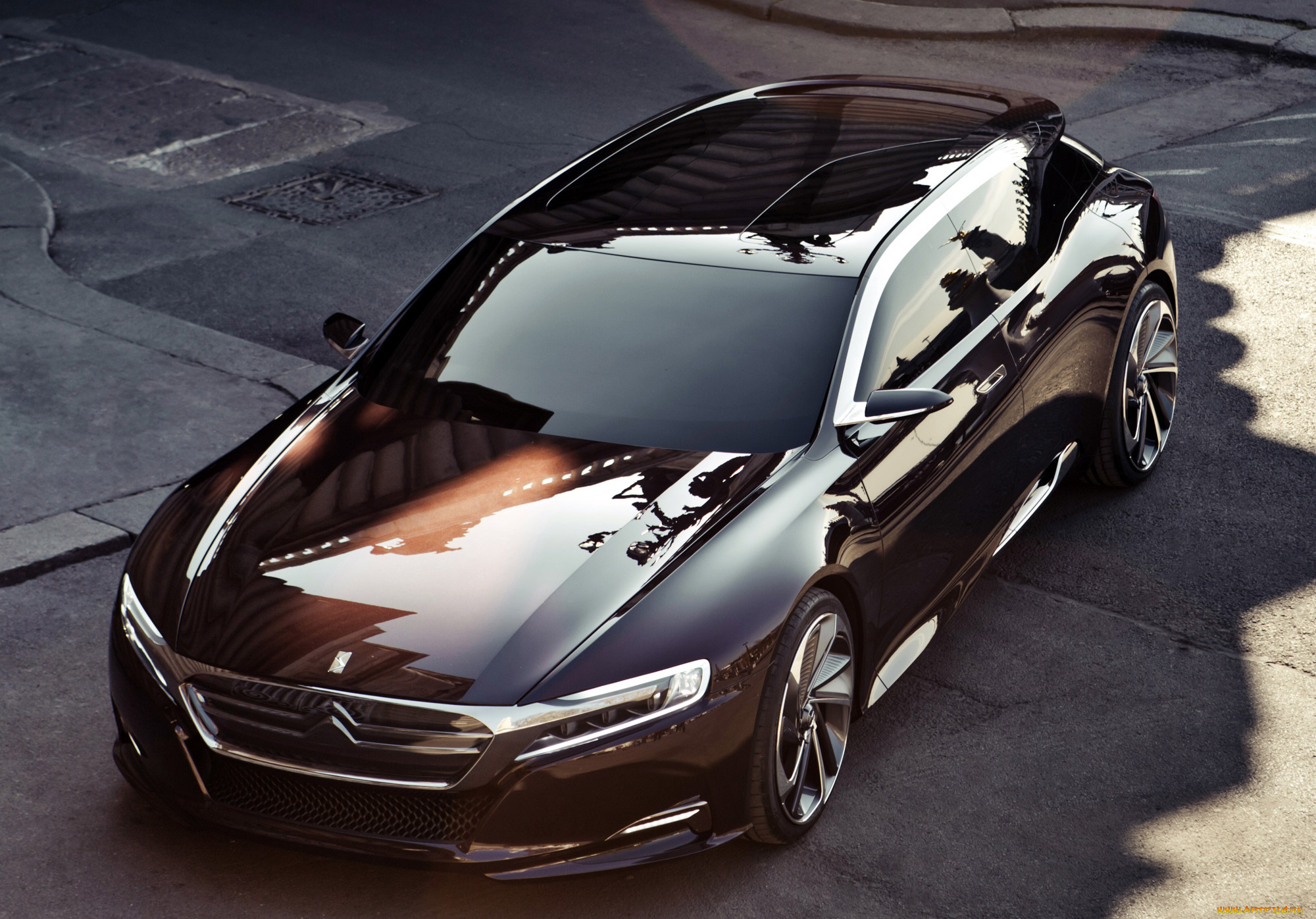 citroen, numero, 9, concept, 2012, автомобили, citroen, ds, concept, numero, 9, 2012