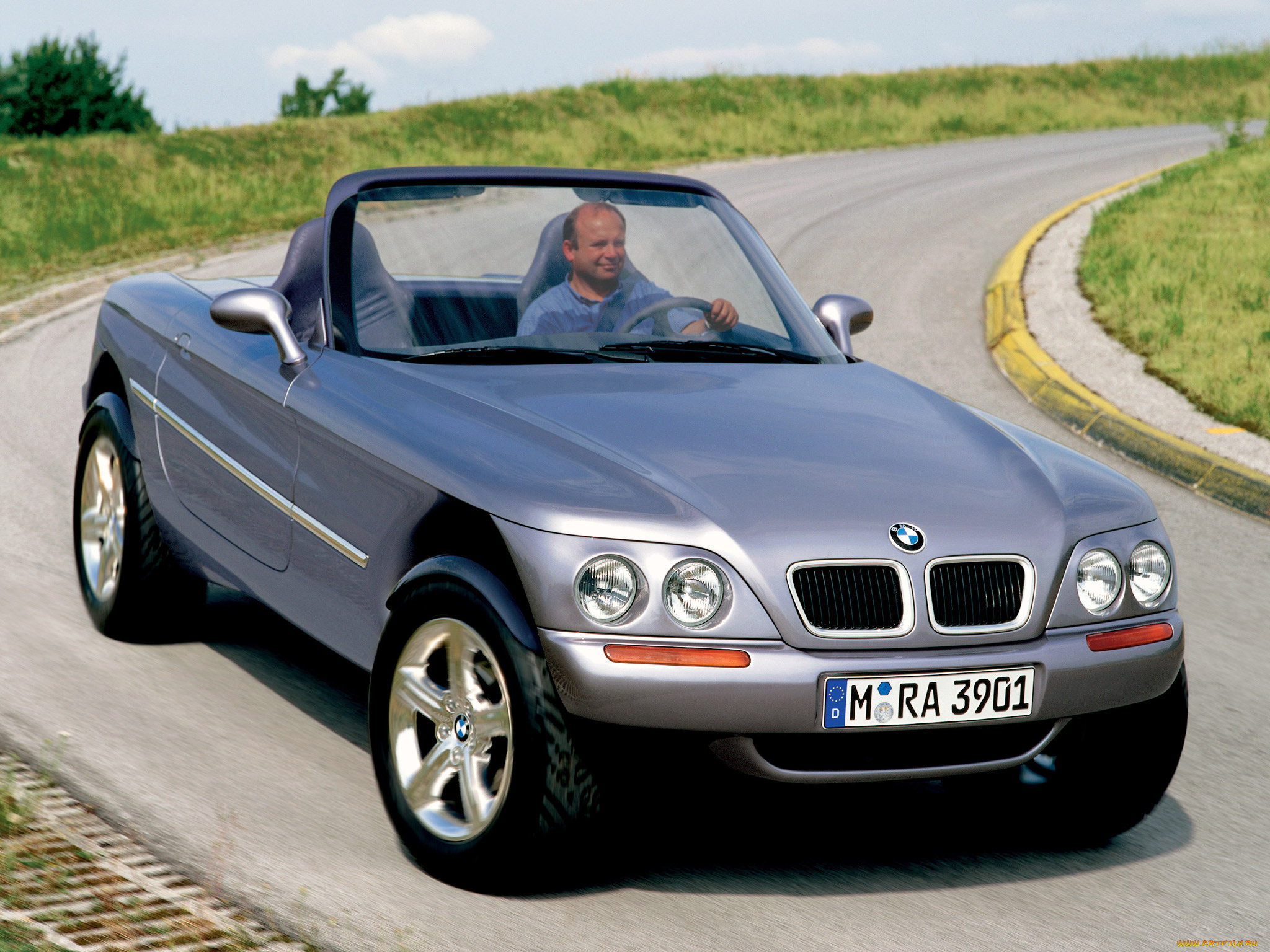 bmw, z18, concept, 1995, автомобили, bmw, 1995, concept, z18