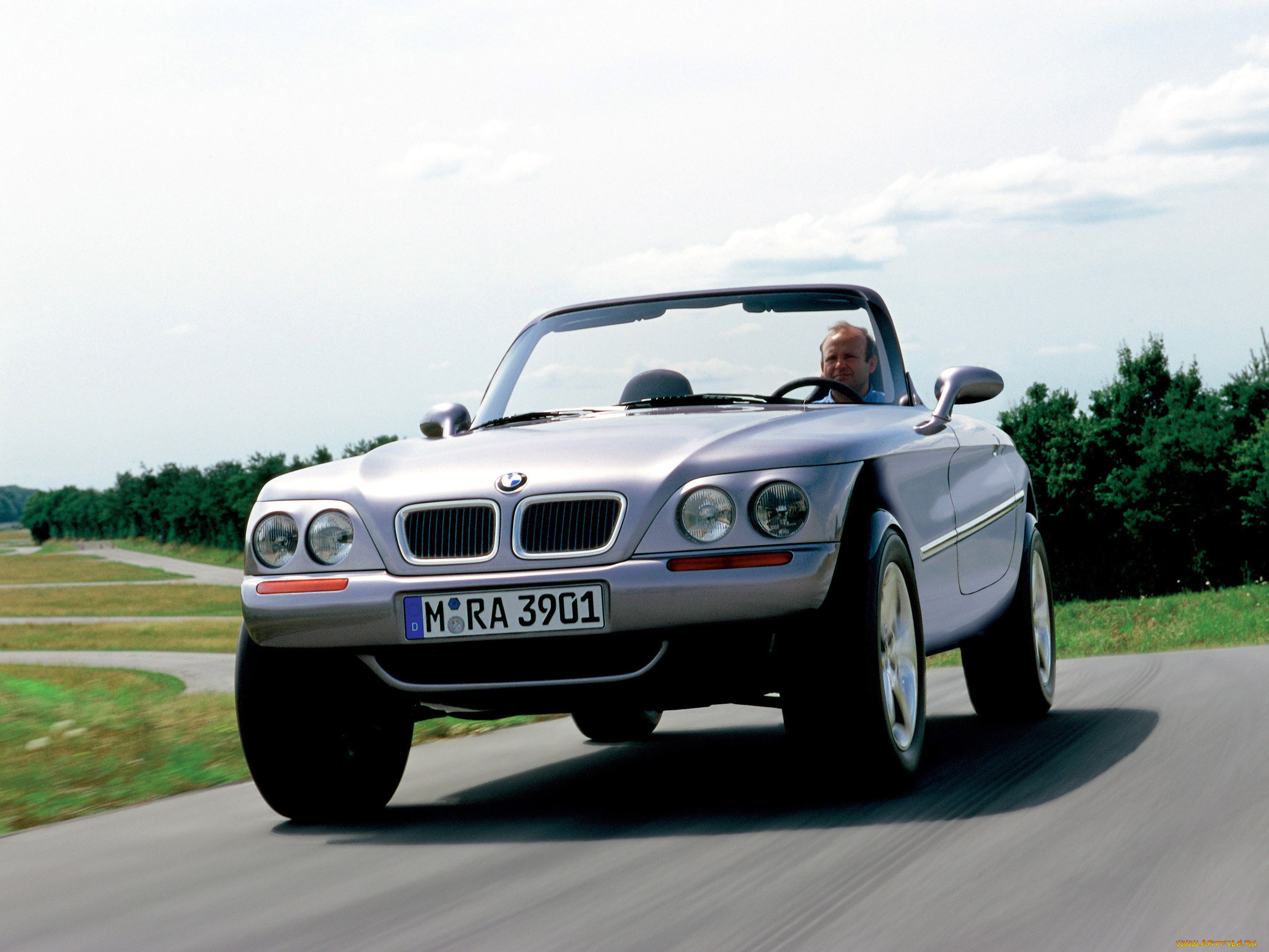 bmw, z18, concept, 1995, автомобили, bmw, z18, concept, 1995