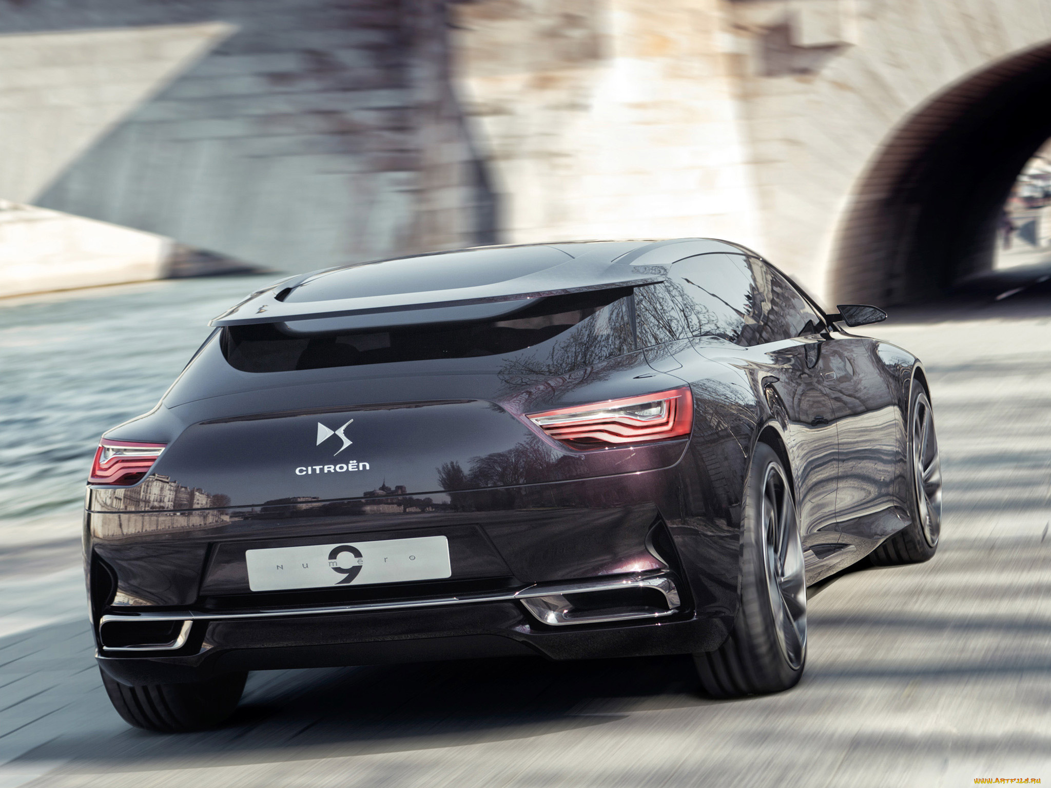 citroen, numero, 9, concept, 2012, автомобили, citroen, ds, 2012, concept, numero, 9