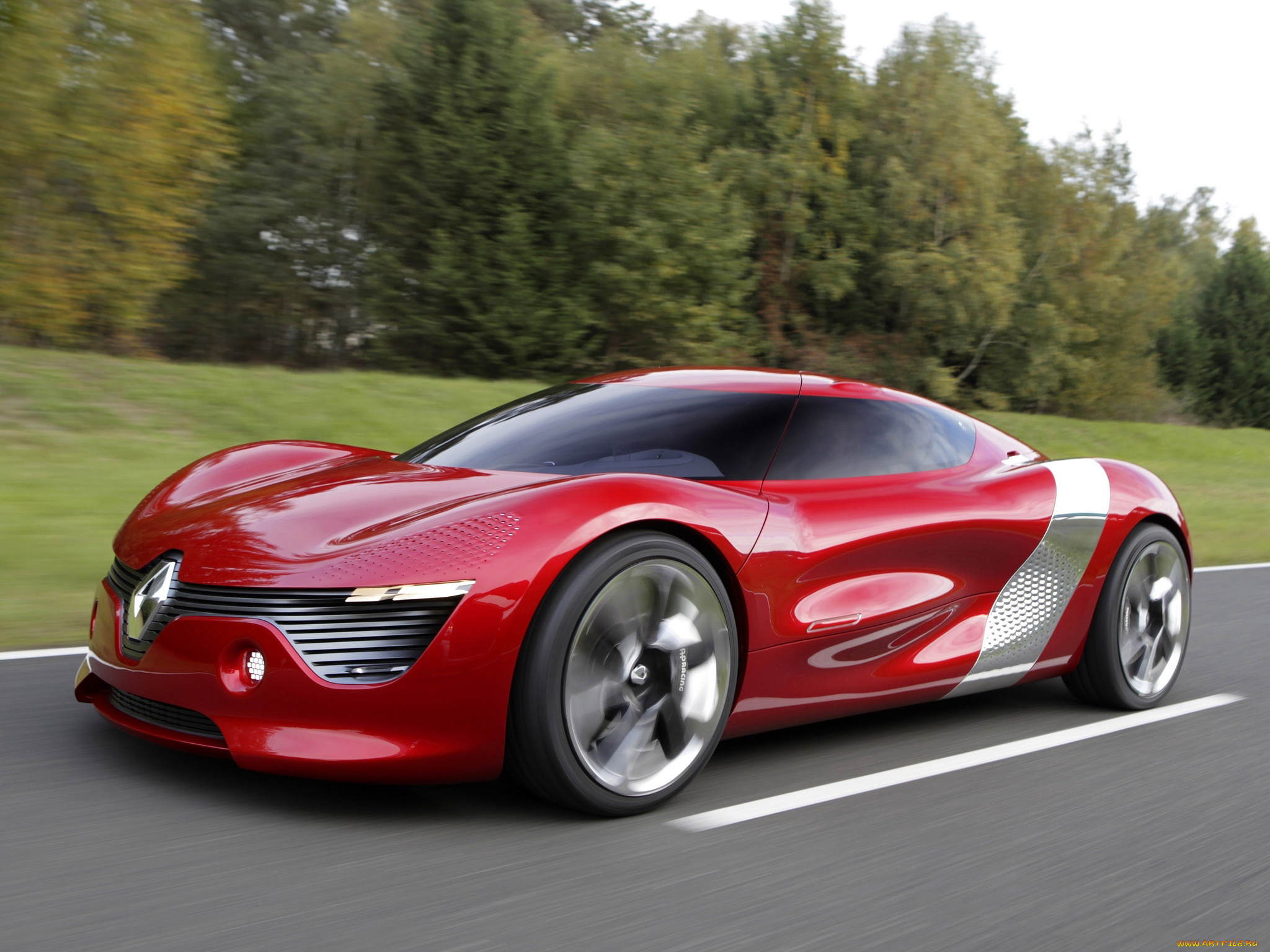renault, dezir, concept, 2010, автомобили, renault, concept, dezir, 2010