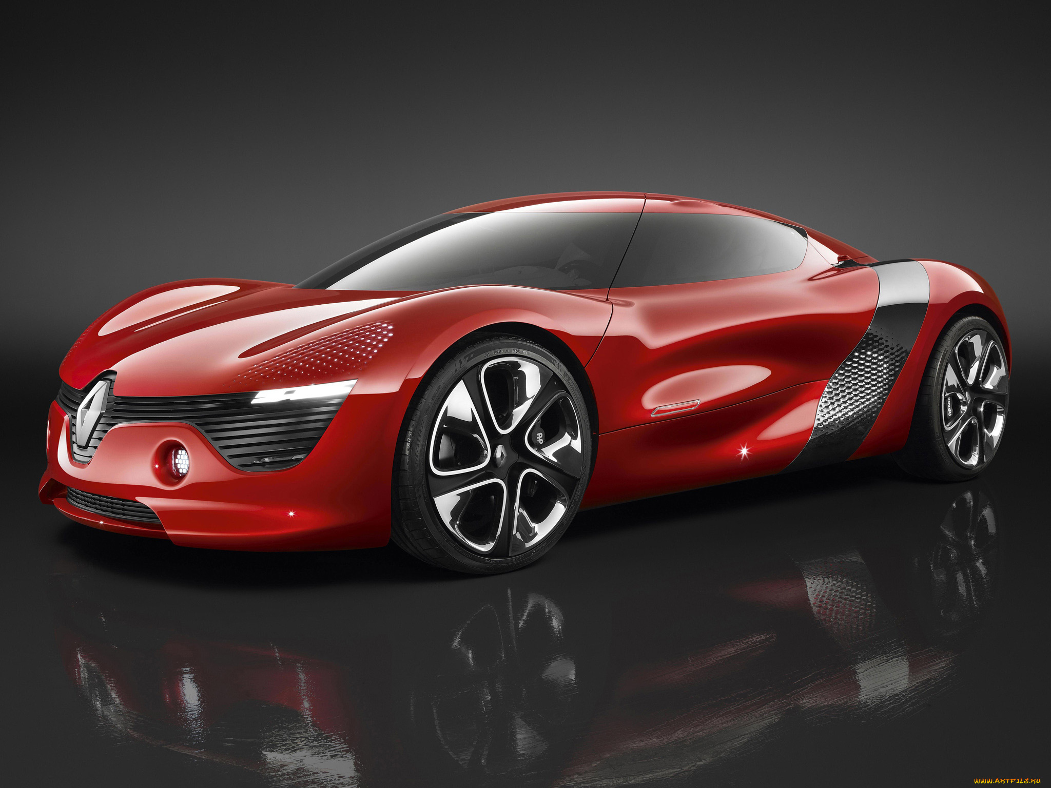 renault, dezir, concept, 2010, автомобили, renault, concept, dezir, 2010