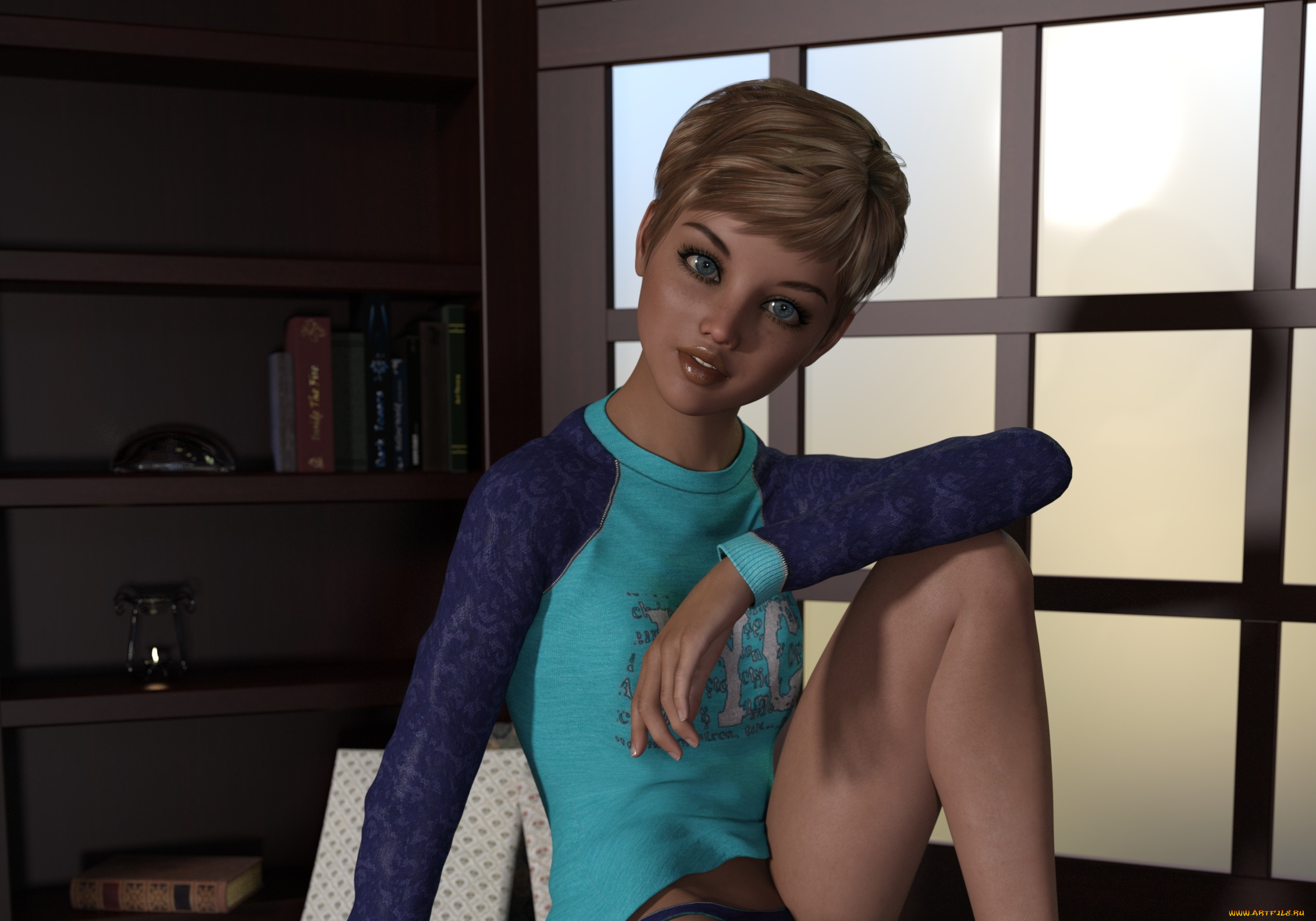 3д, графика, люди, , people, фон, взгляд, девушка