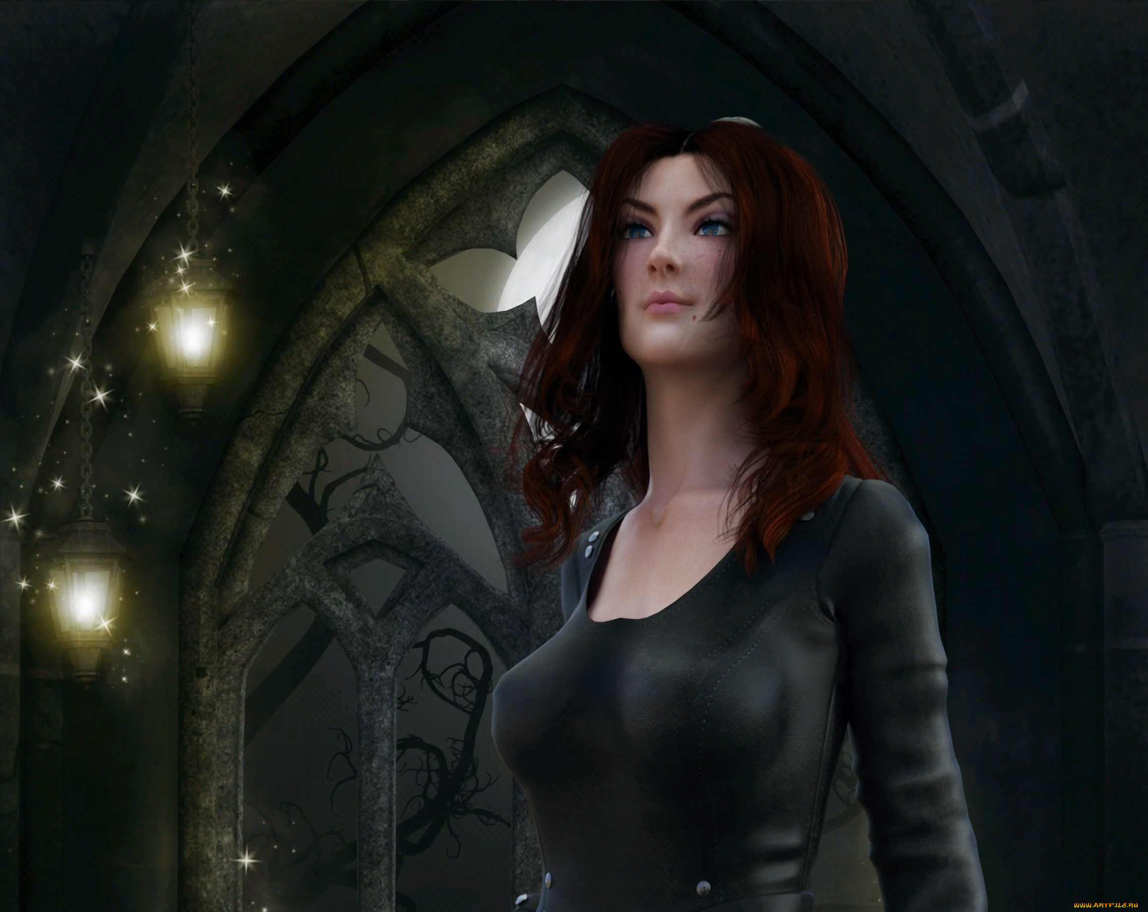 3д, графика, люди, , people, фон, взгляд, девушка