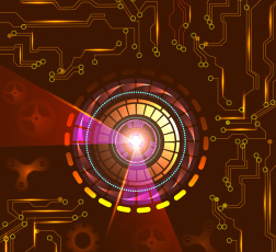 обоя векторная графика, графика , graphics, узор, фон, цвета