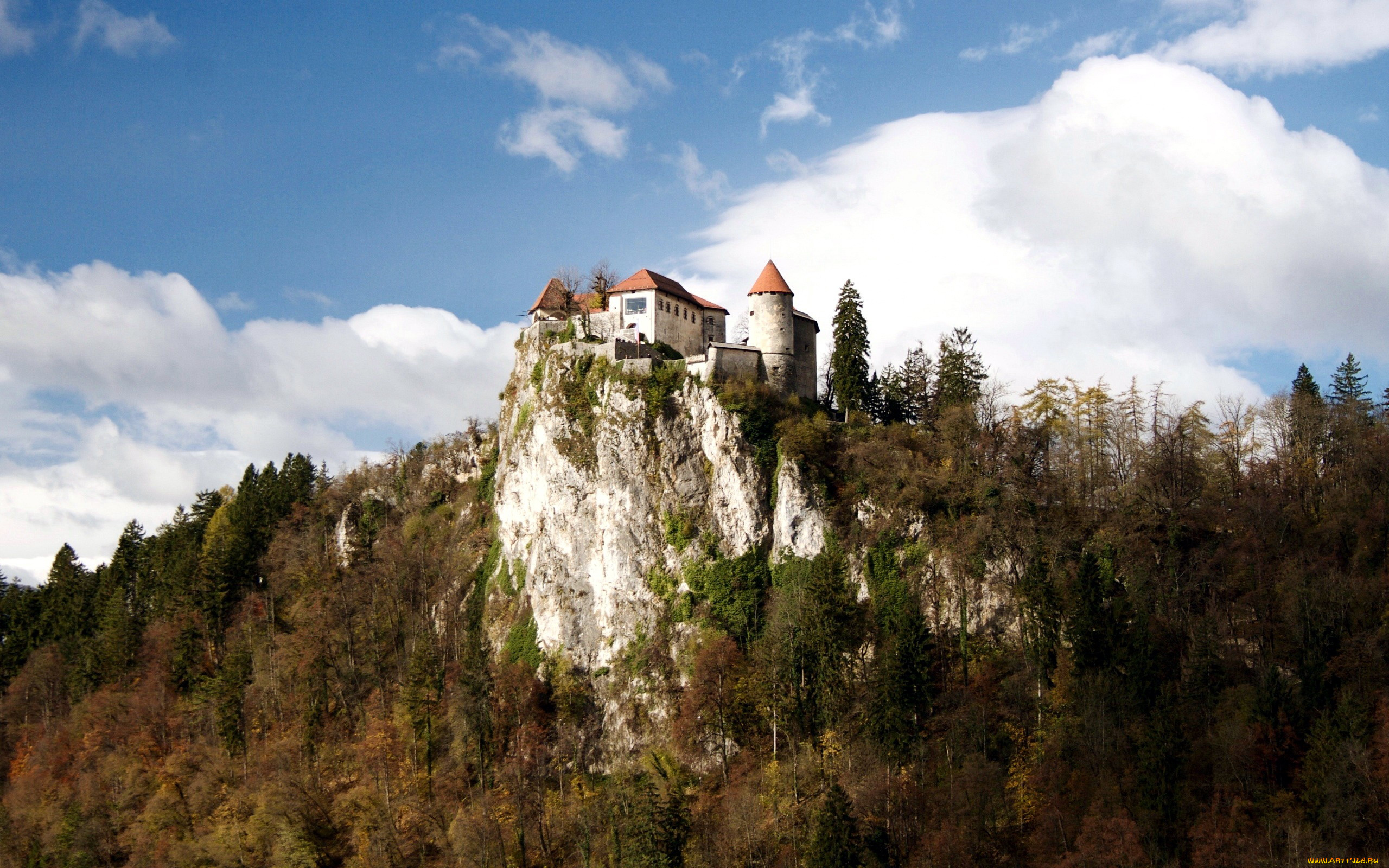 bled, castle, , slovenia, города, -, дворцы, , замки, , крепости, bled, castle, slovenia