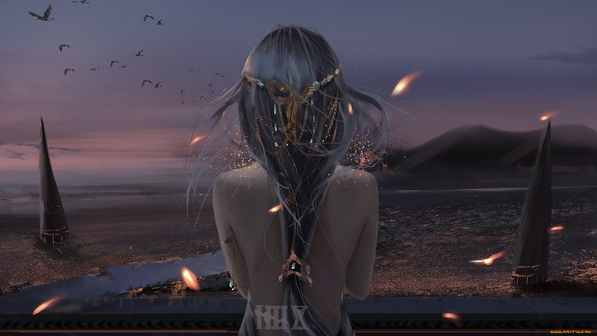 фэнтези, девушки, девушка