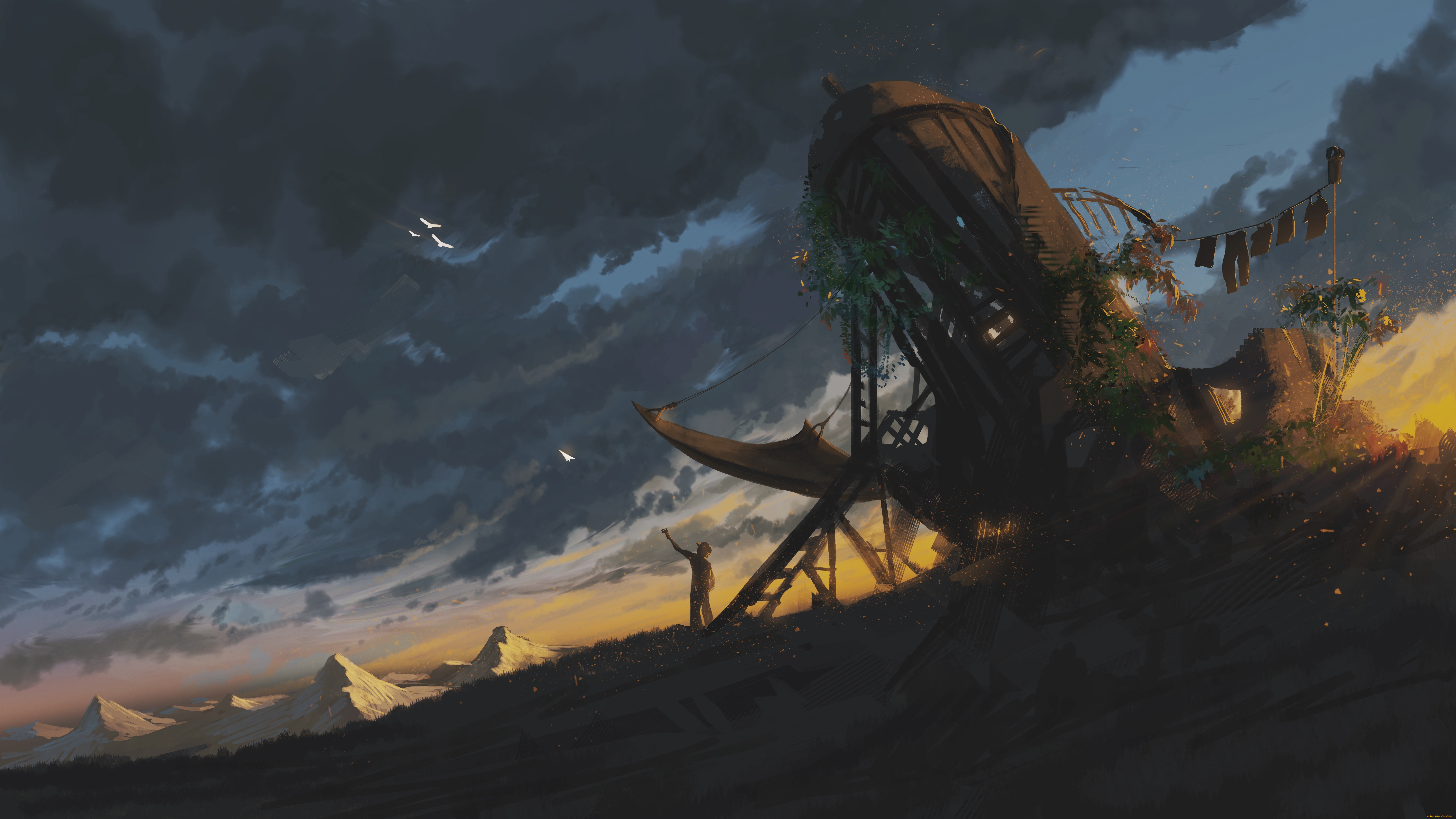 фэнтези, иные, миры, , иные, времена, пейзаж