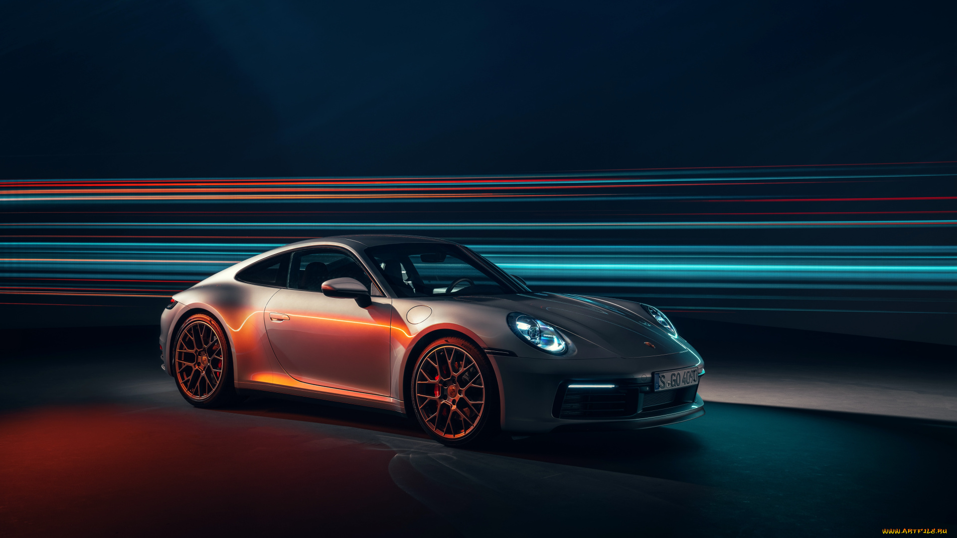 2019, porsche, 911, carrera, 4s, автомобили, porsche, каррера, купе, порше, 4s, carrera, 911, 2019