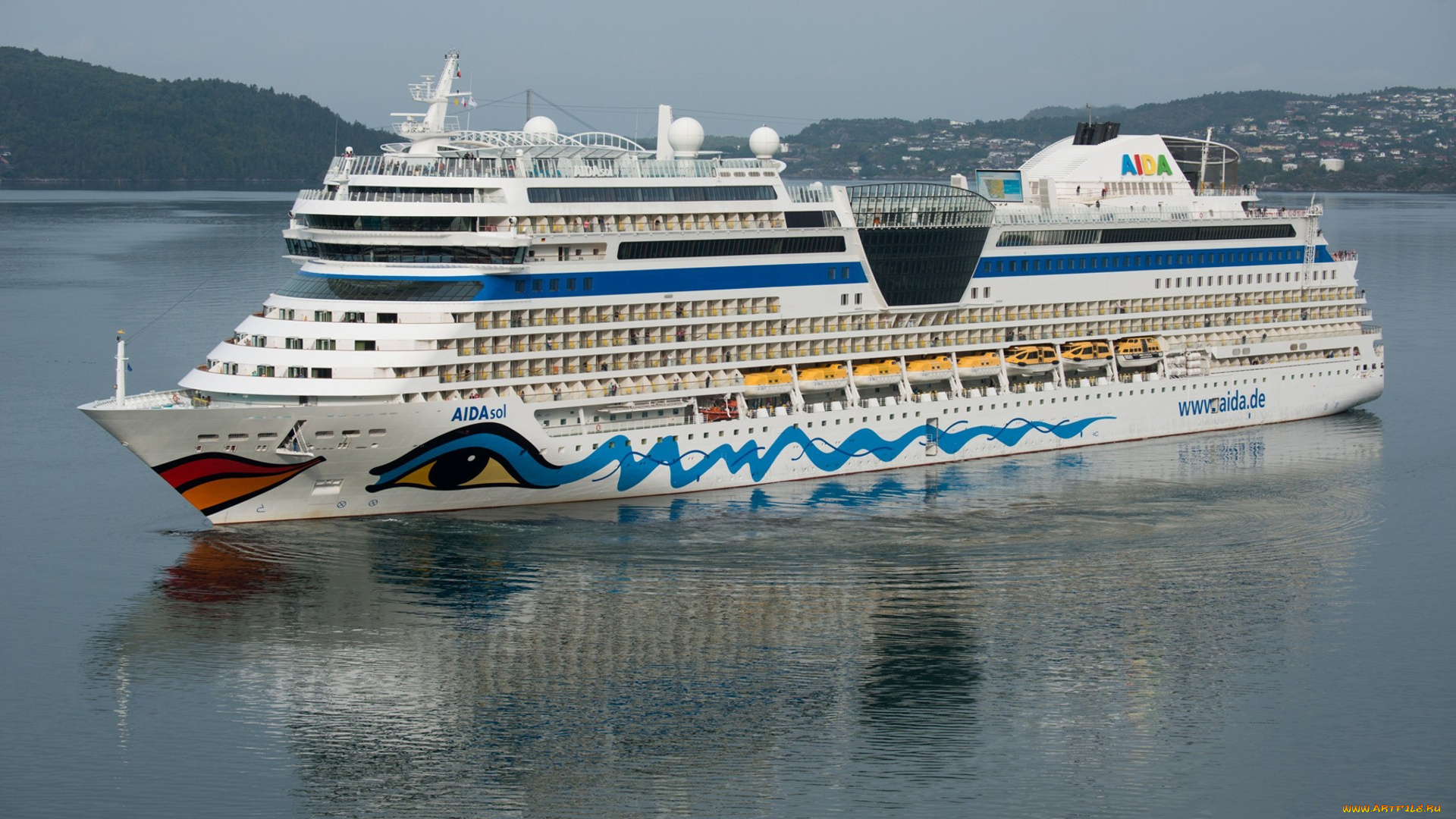aidasol, корабли, лайнеры, лайнер, круиз